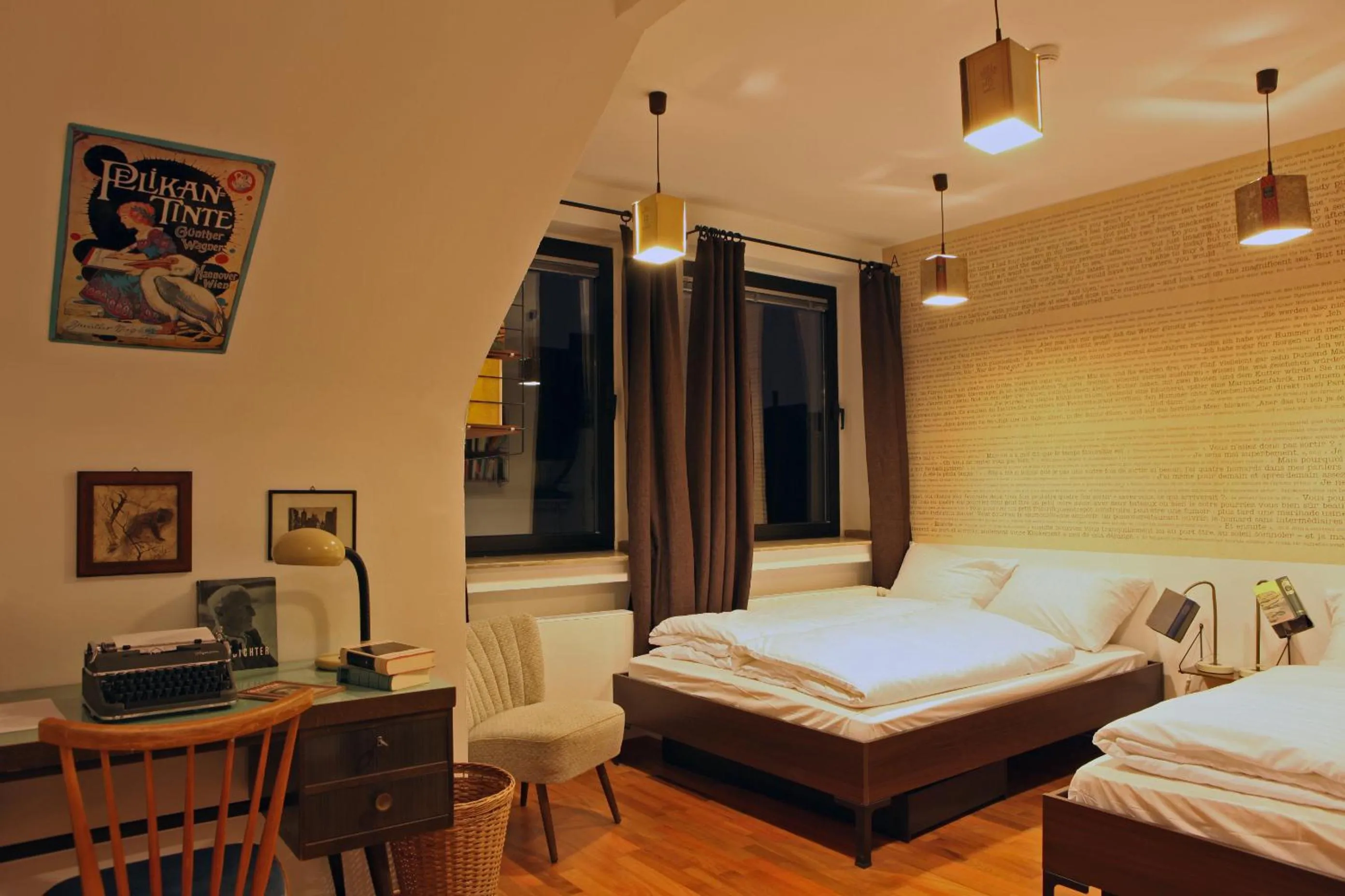 Photo of the whole room, Bed in Hostel die Wohngemeinschaft