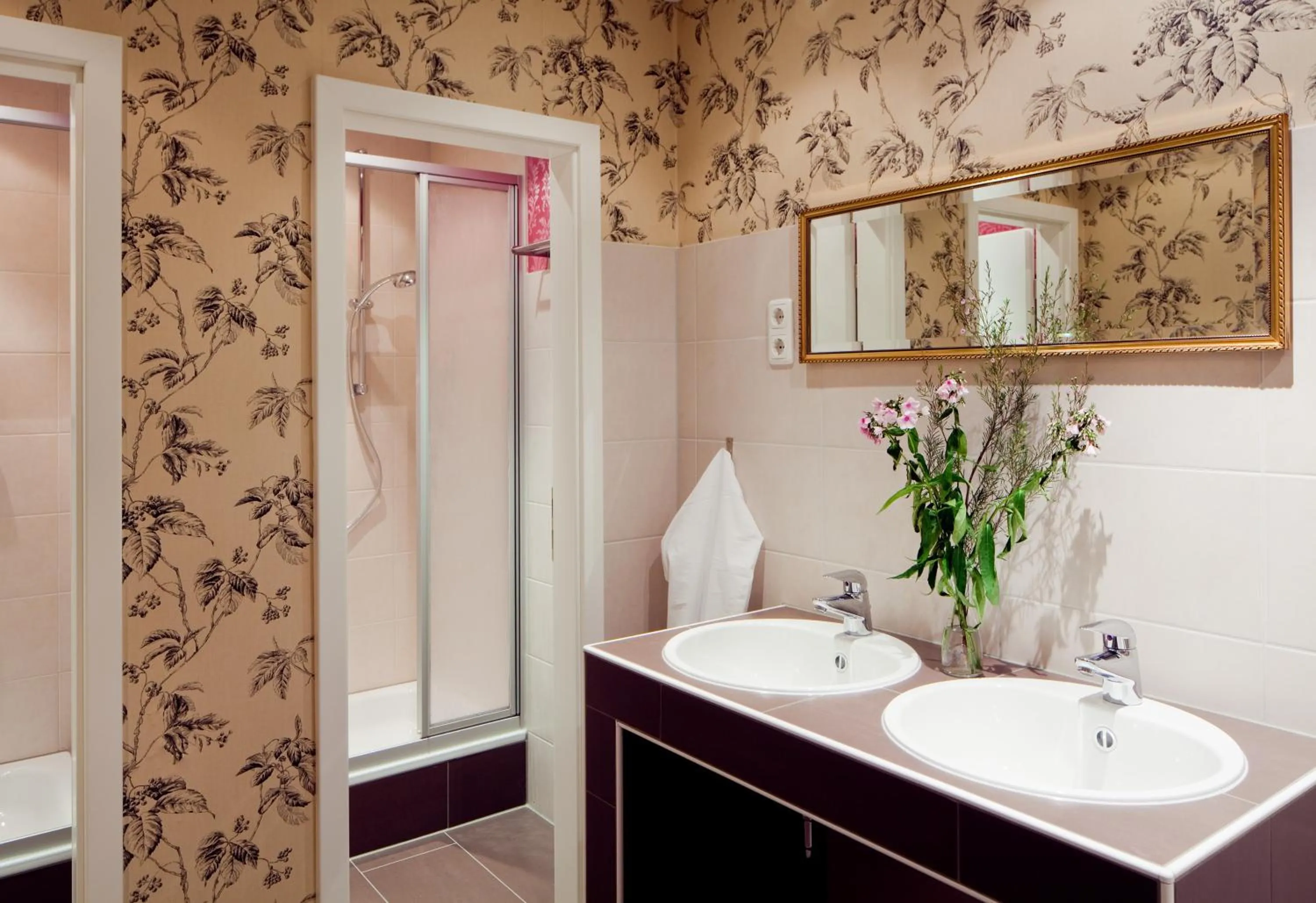 Bathroom in Hostel die Wohngemeinschaft