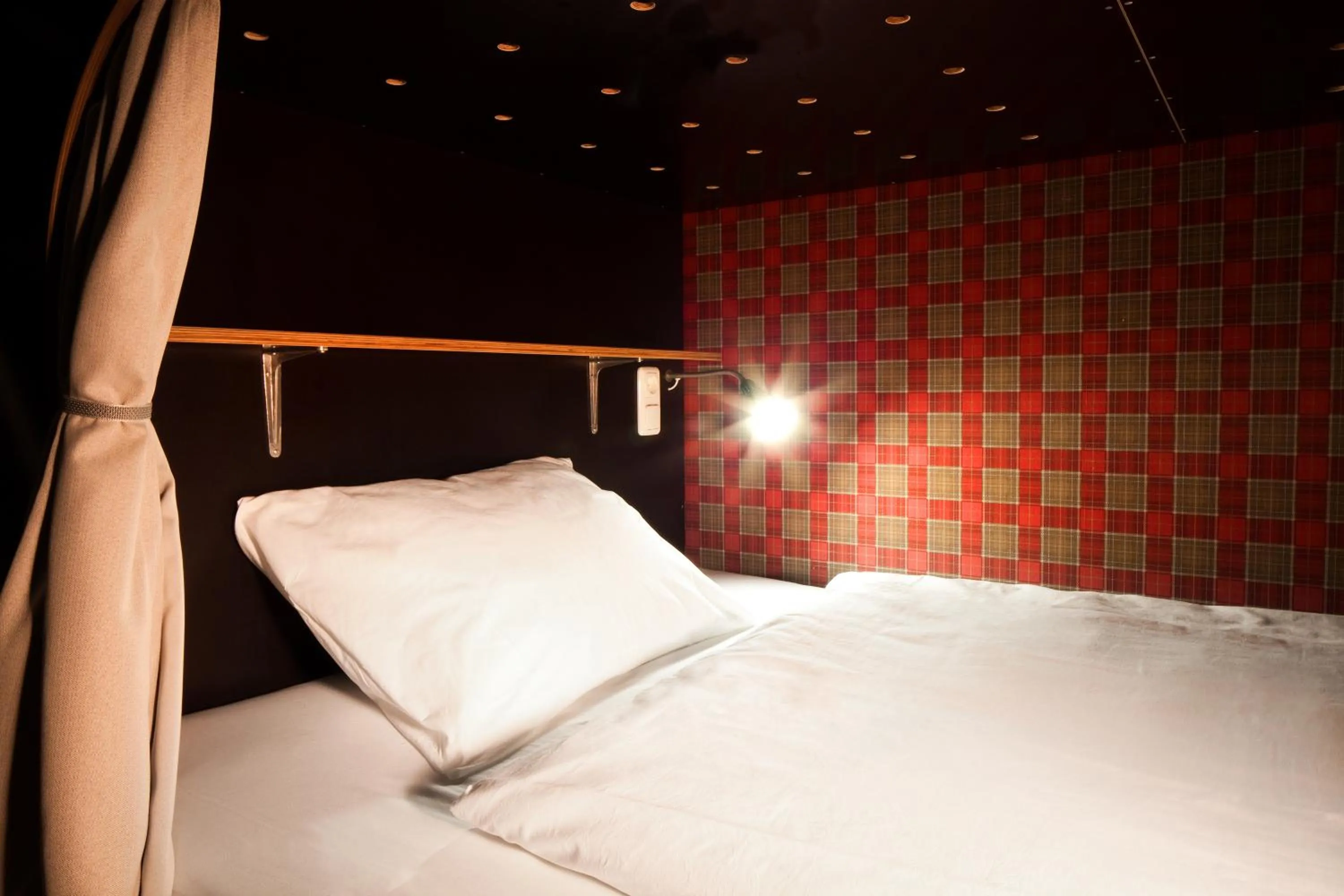 Bed in Hostel die Wohngemeinschaft