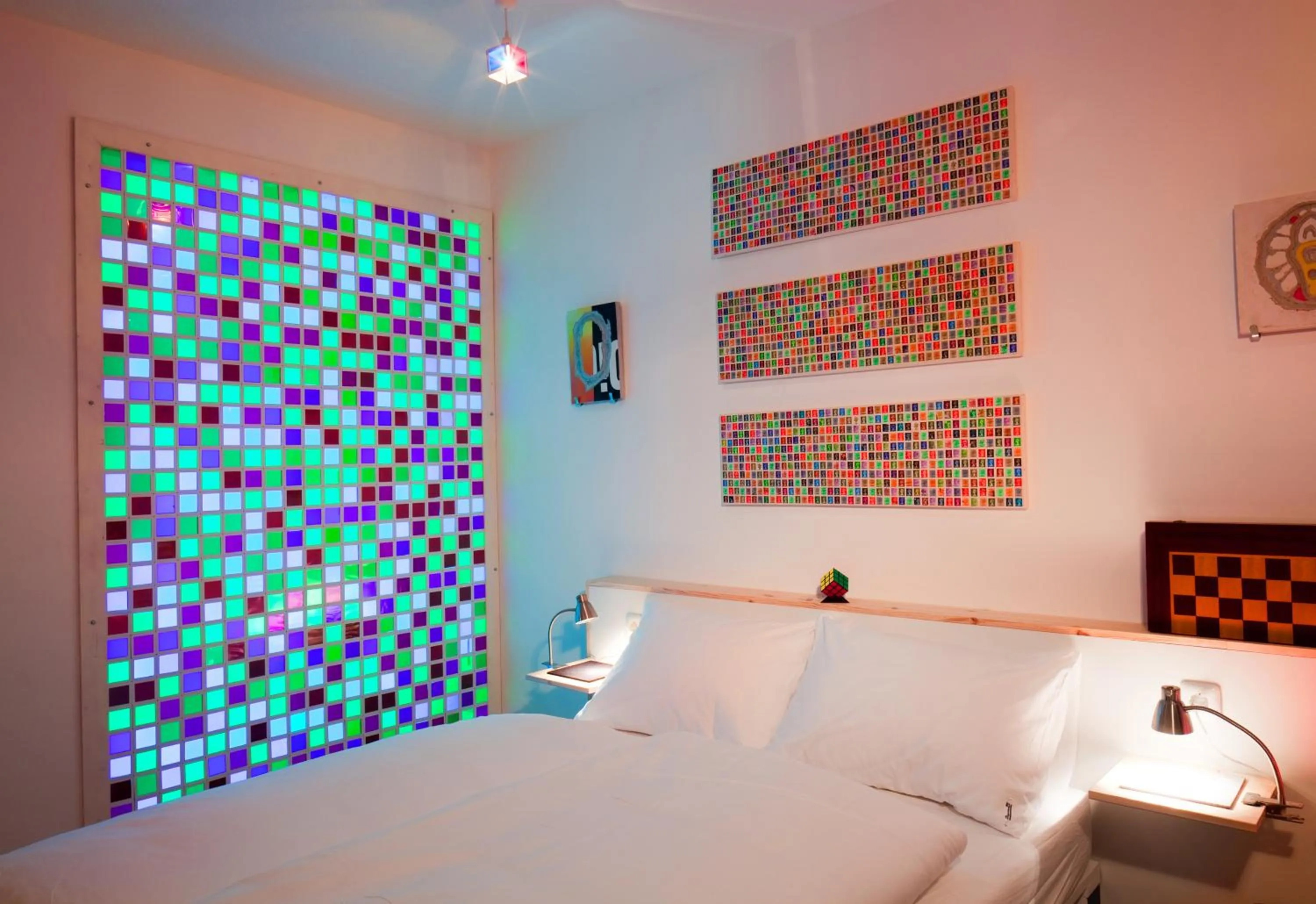 Bed in Hostel die Wohngemeinschaft