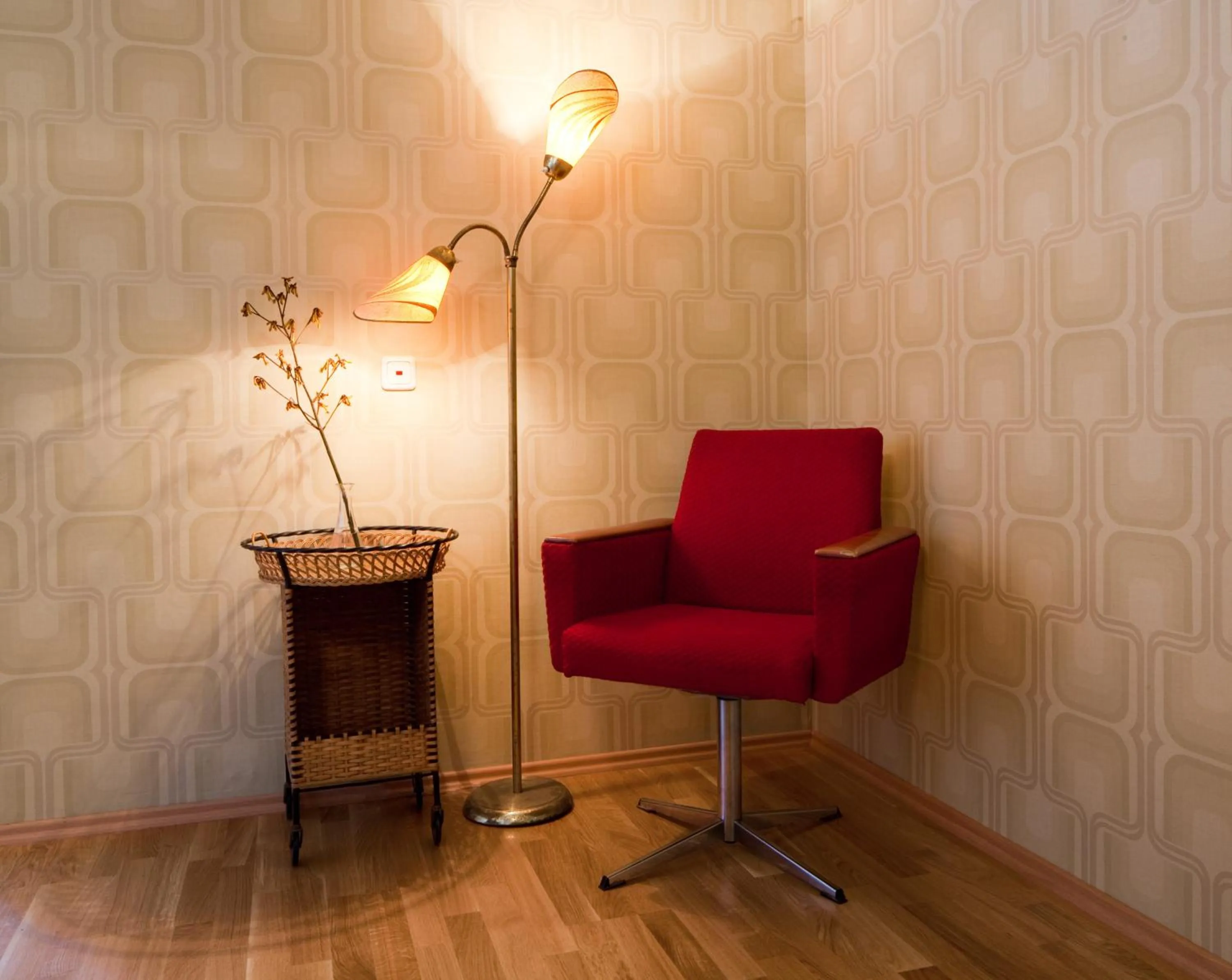 Decorative detail in Hostel die Wohngemeinschaft