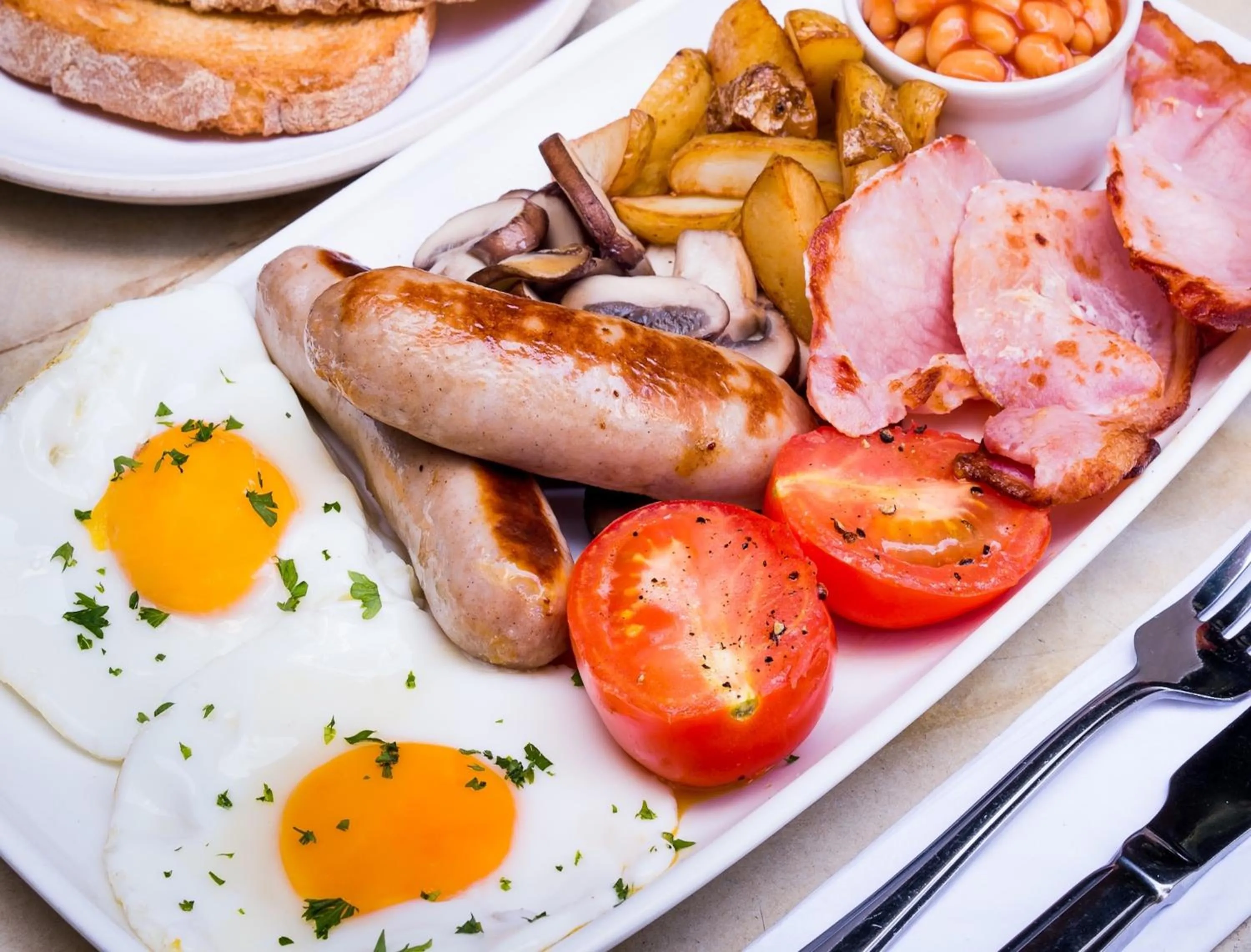 English/Irish breakfast in Westport Woods Hotel & Spa