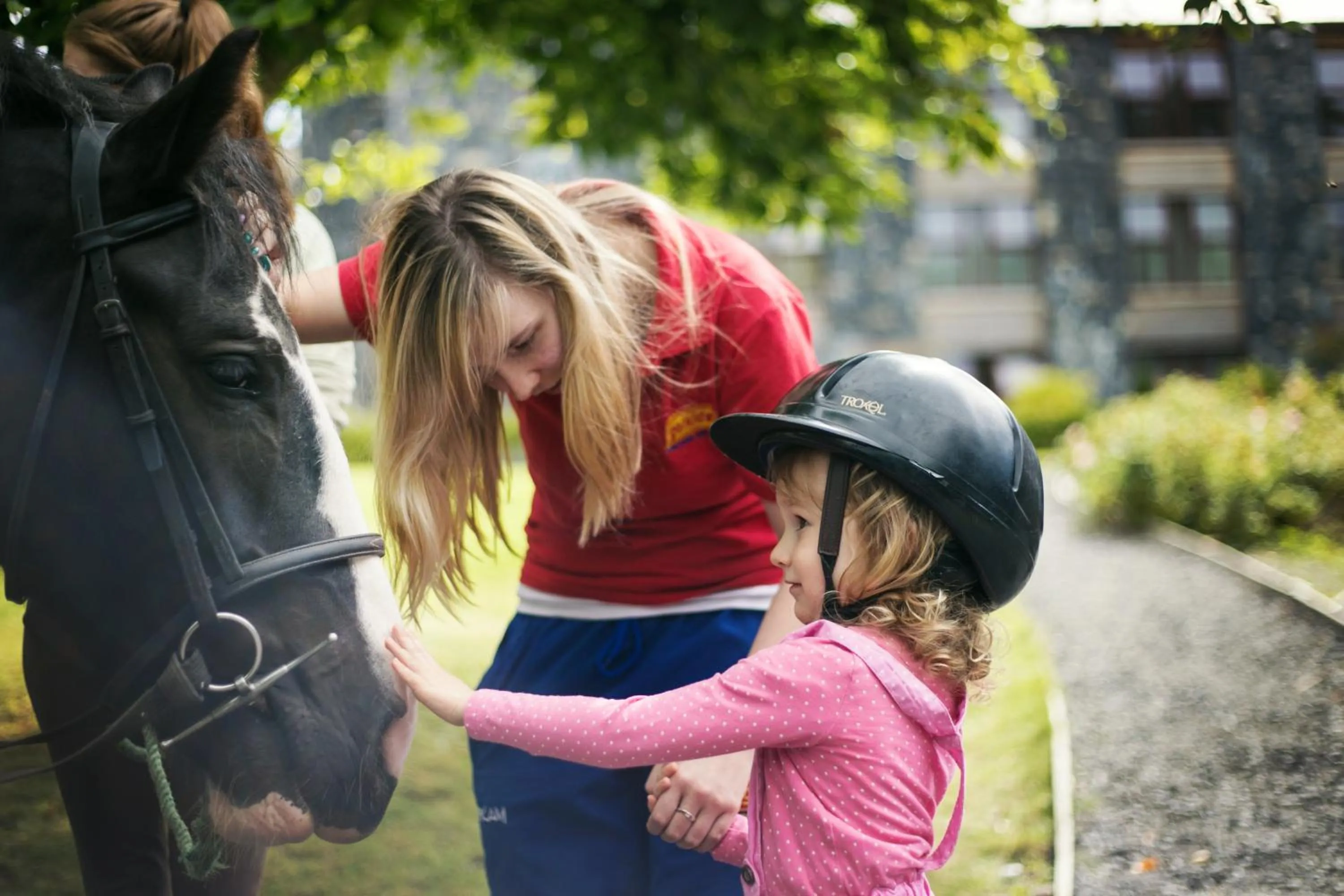 Horse-riding in Westport Woods Hotel & Spa