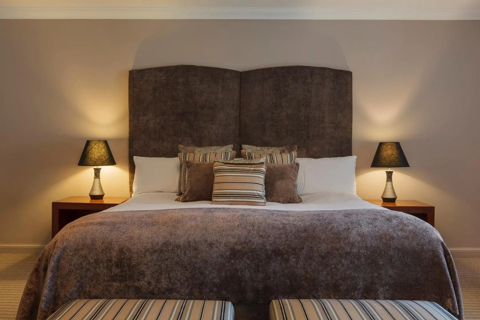Bed in Westport Woods Hotel & Spa
