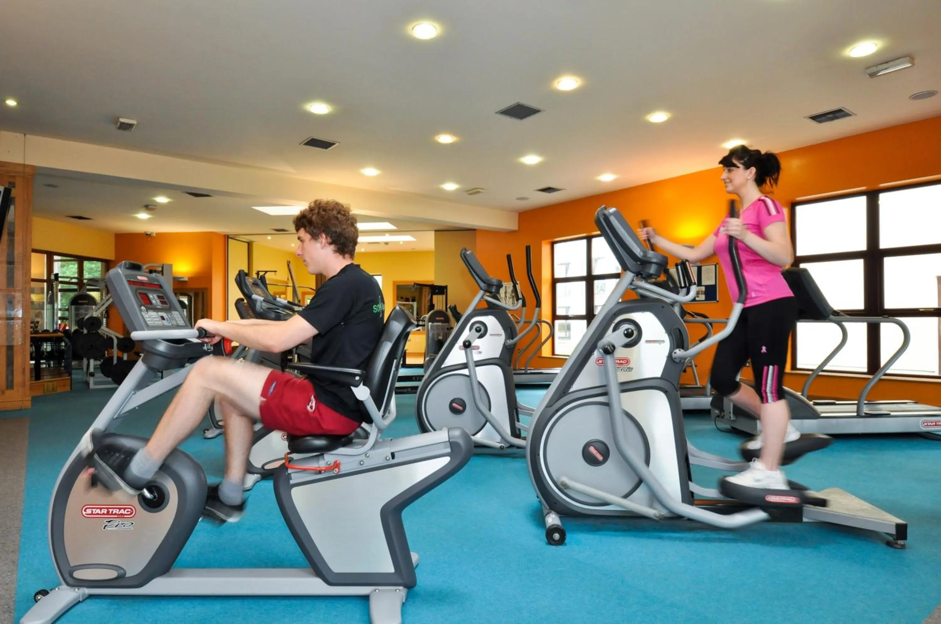 Fitness centre/facilities in Westport Woods Hotel & Spa