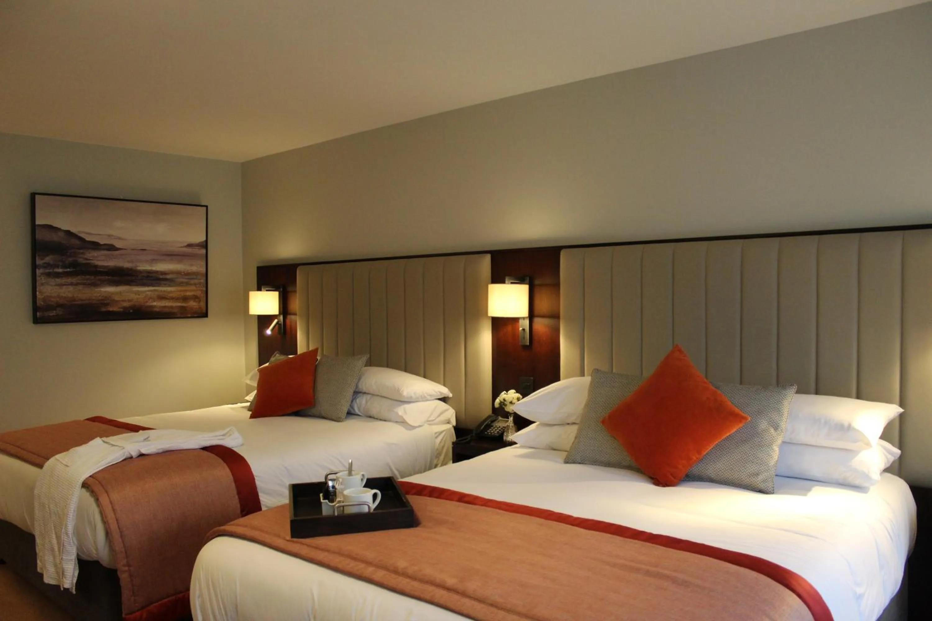 Bed in Westport Woods Hotel & Spa