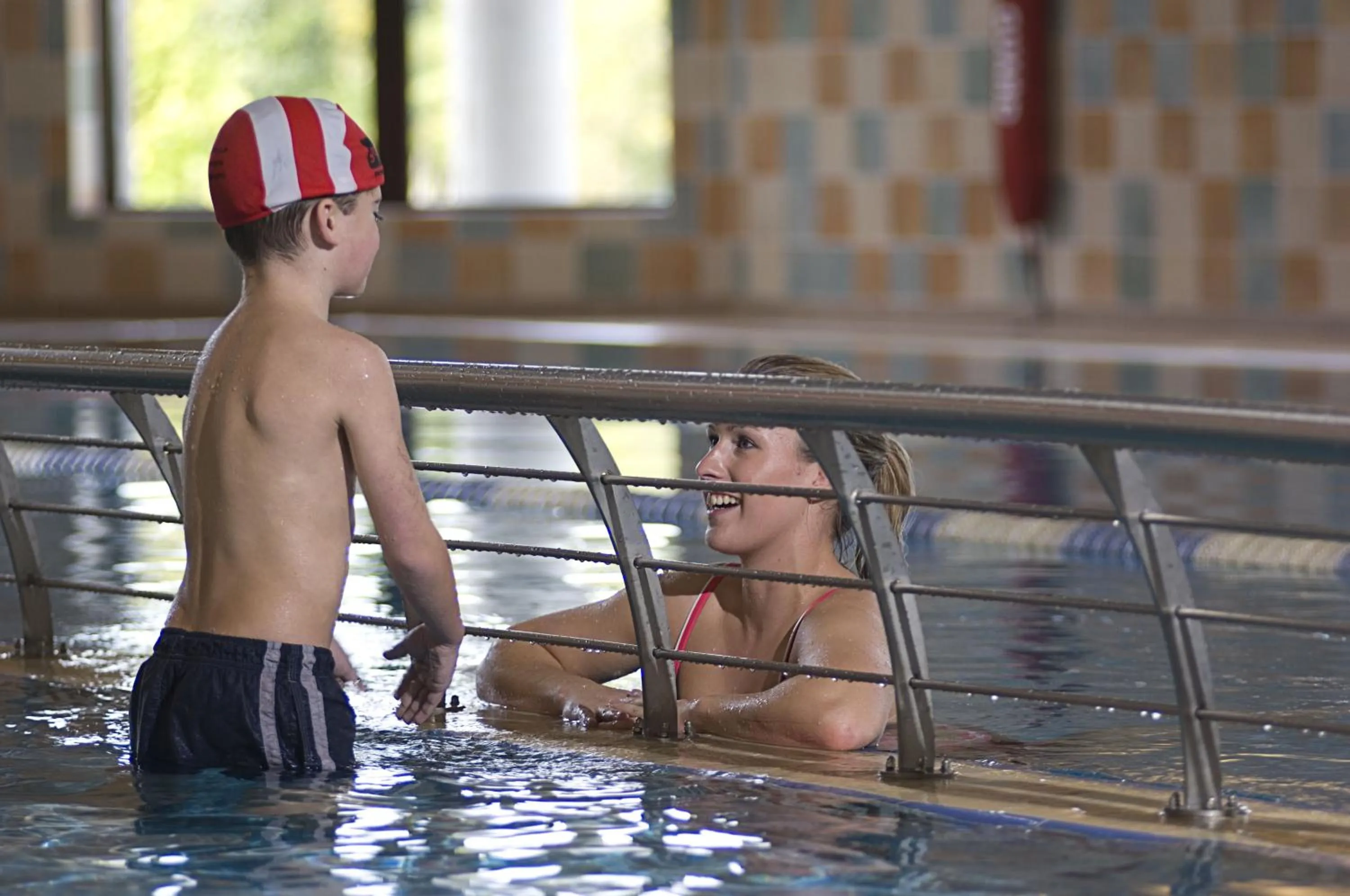 People in Westport Woods Hotel & Spa