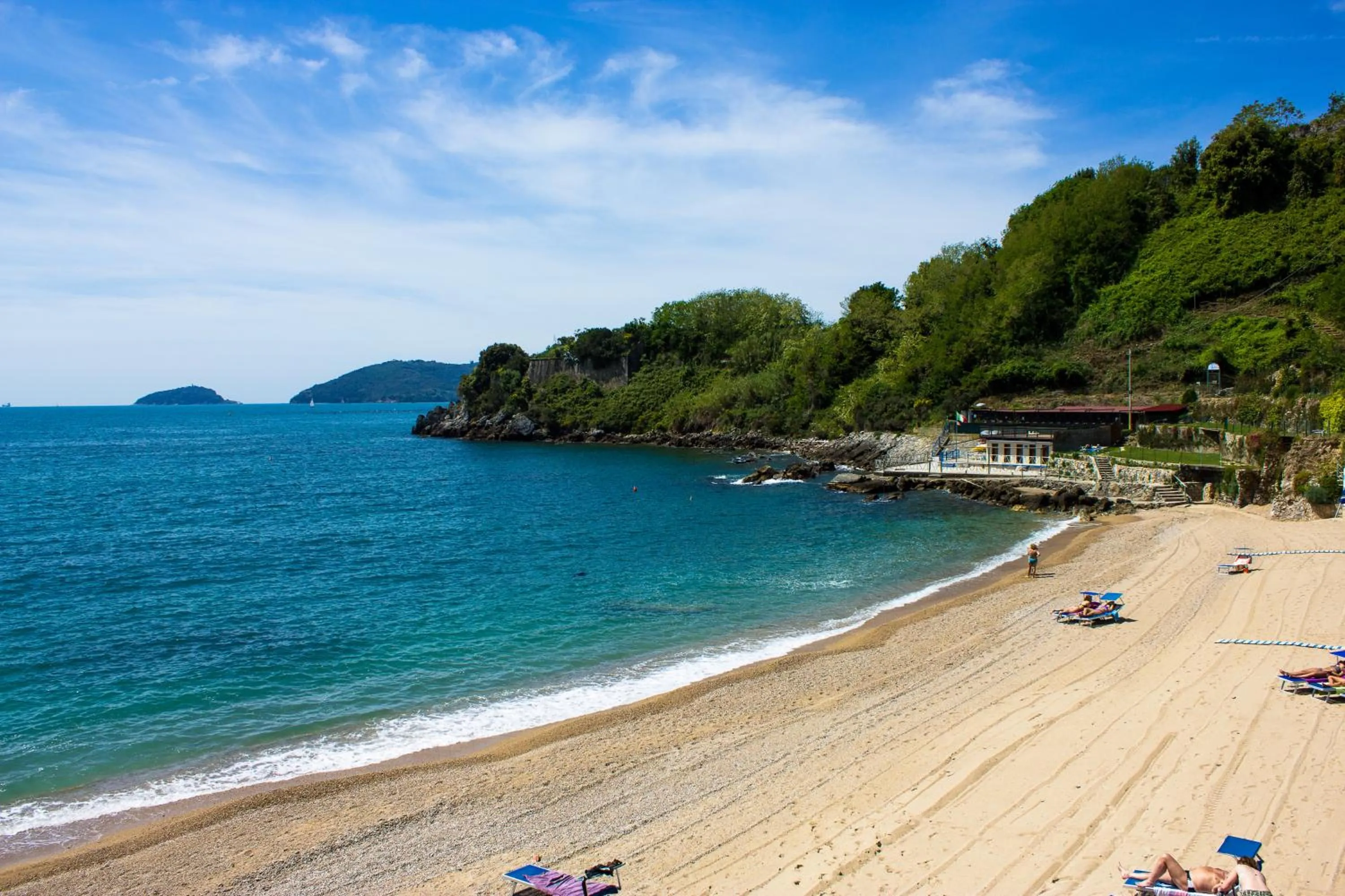 Beach in Baia Blu RTA Residence