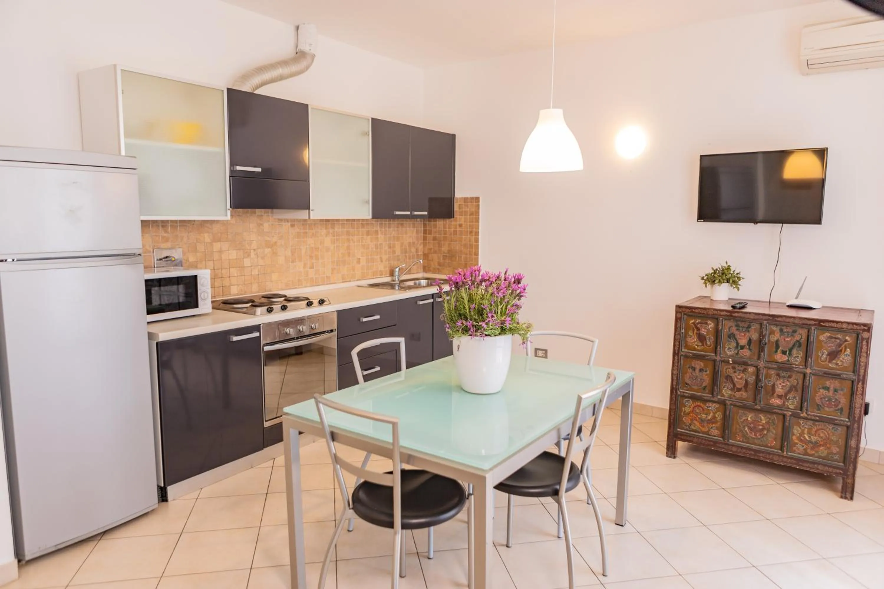 Kitchen or kitchenette in Baia Blu RTA Residence