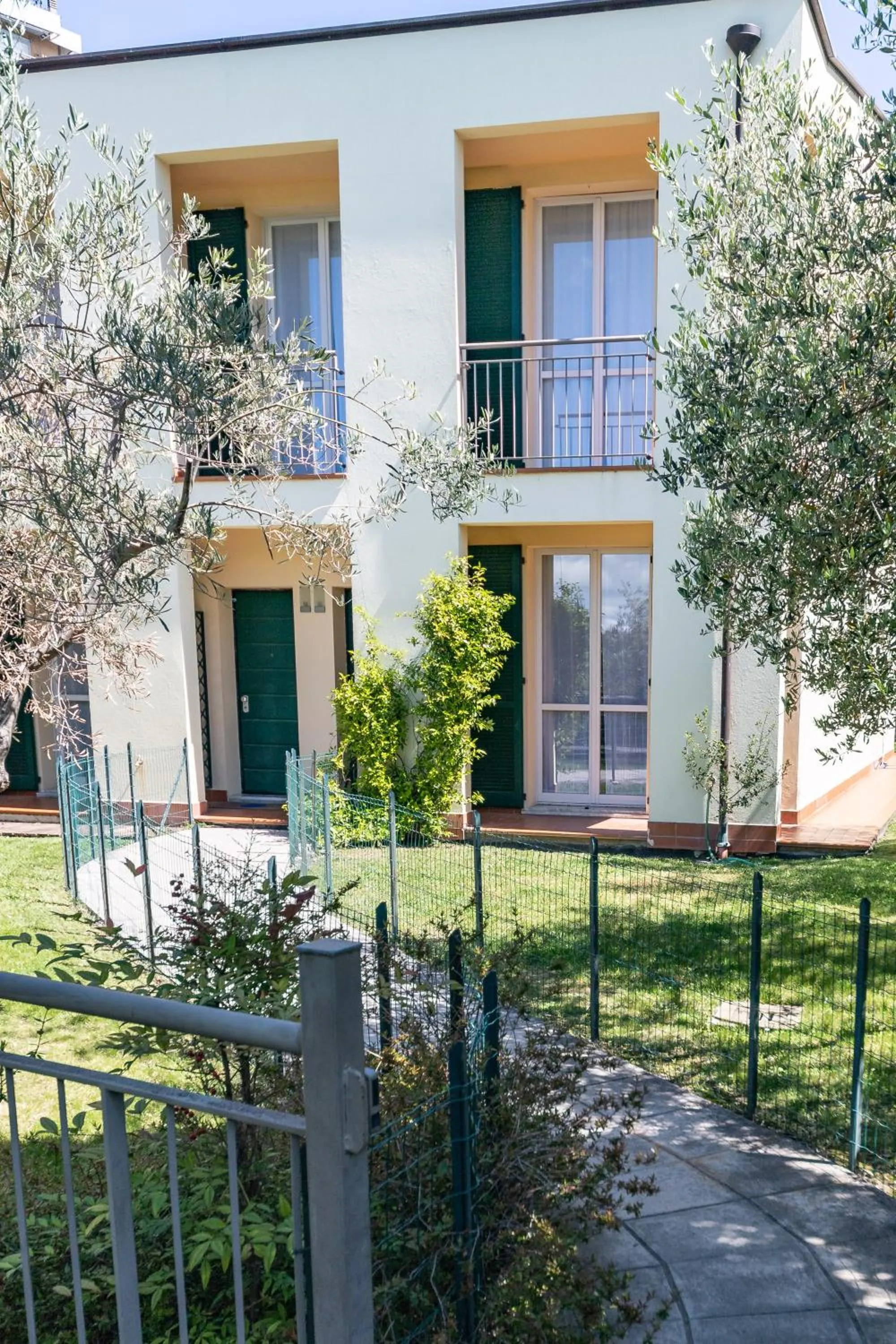 Garden view in Baia Blu RTA Residence