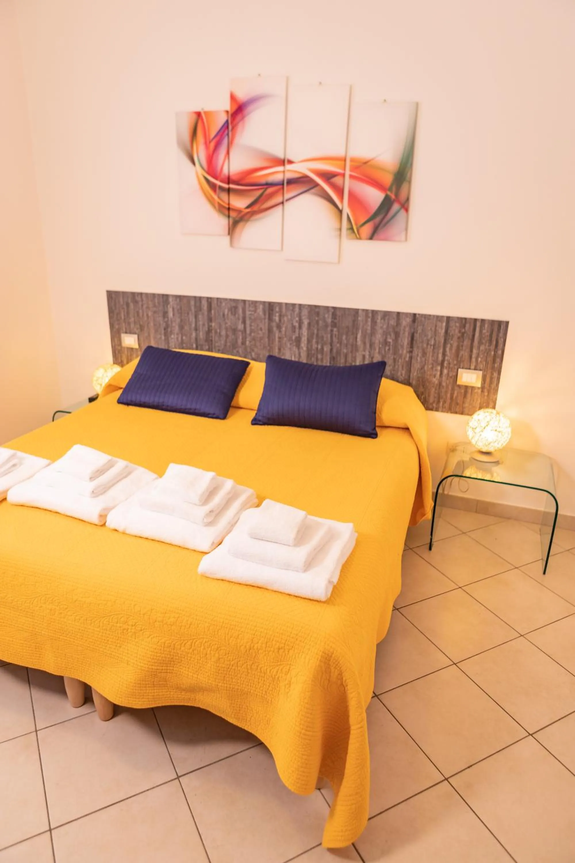 Bedroom, Bed in Baia Blu RTA Residence