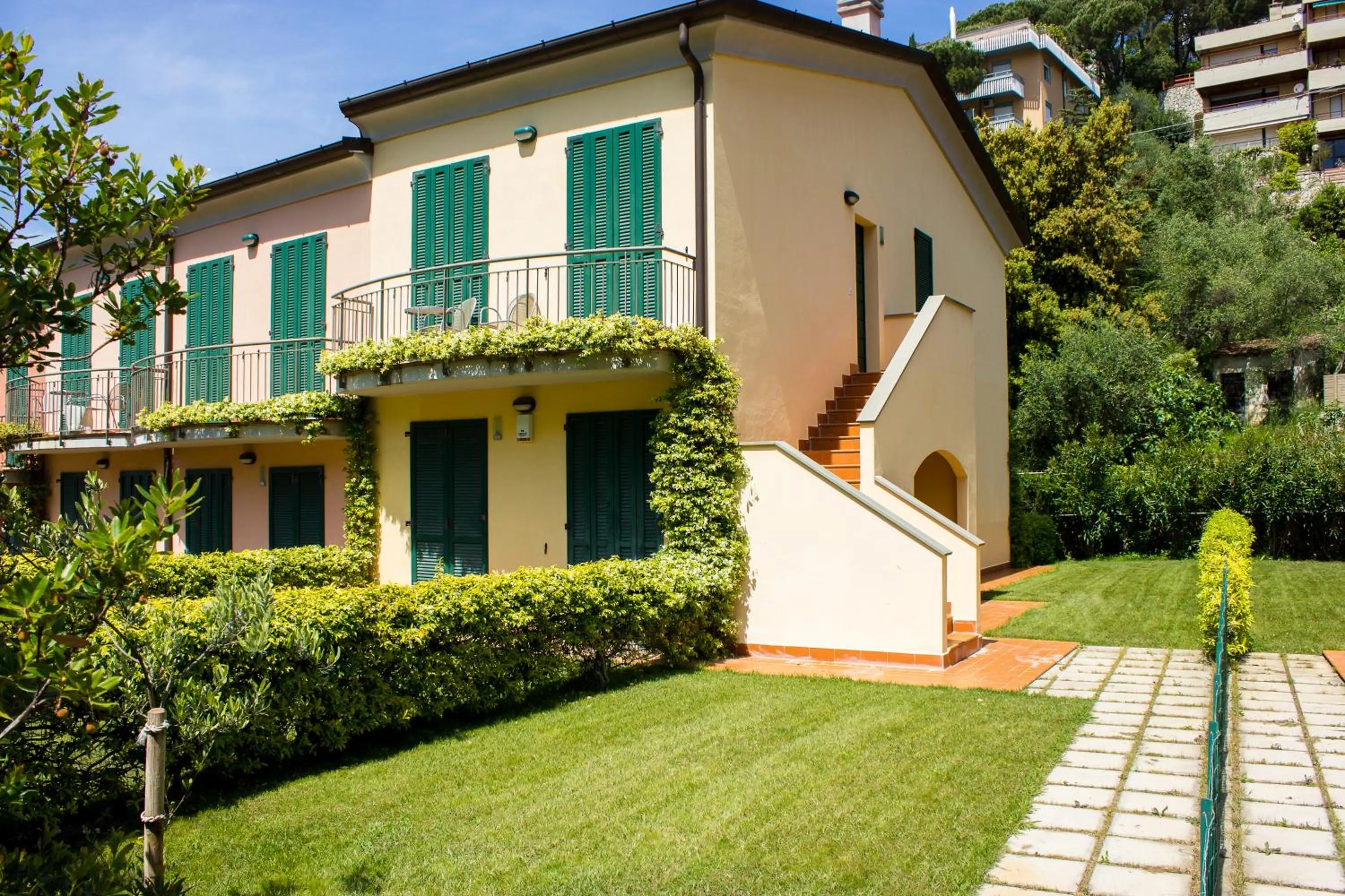 Facade/entrance in Baia Blu RTA Residence