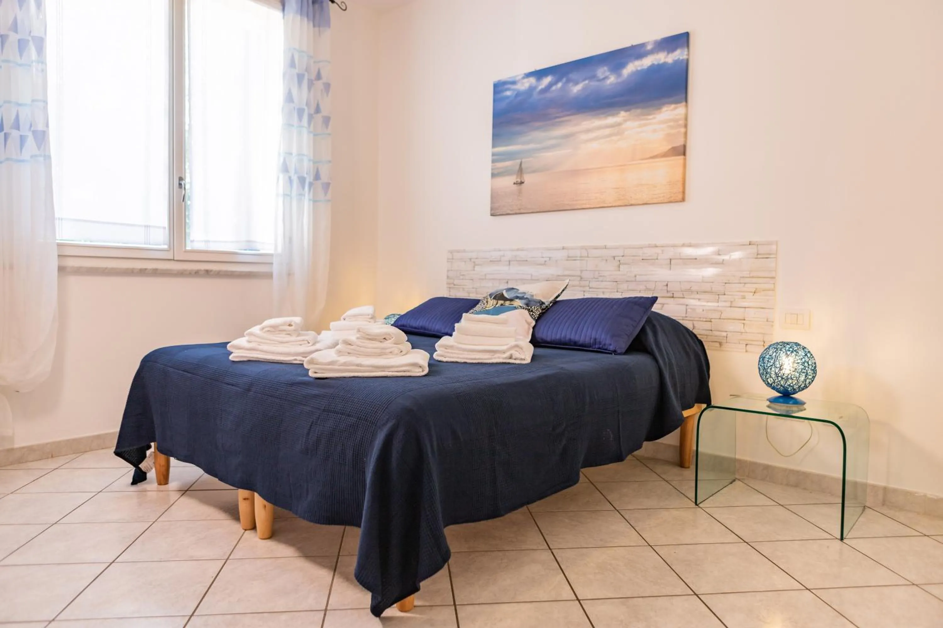 Bedroom, Bed in Baia Blu RTA Residence