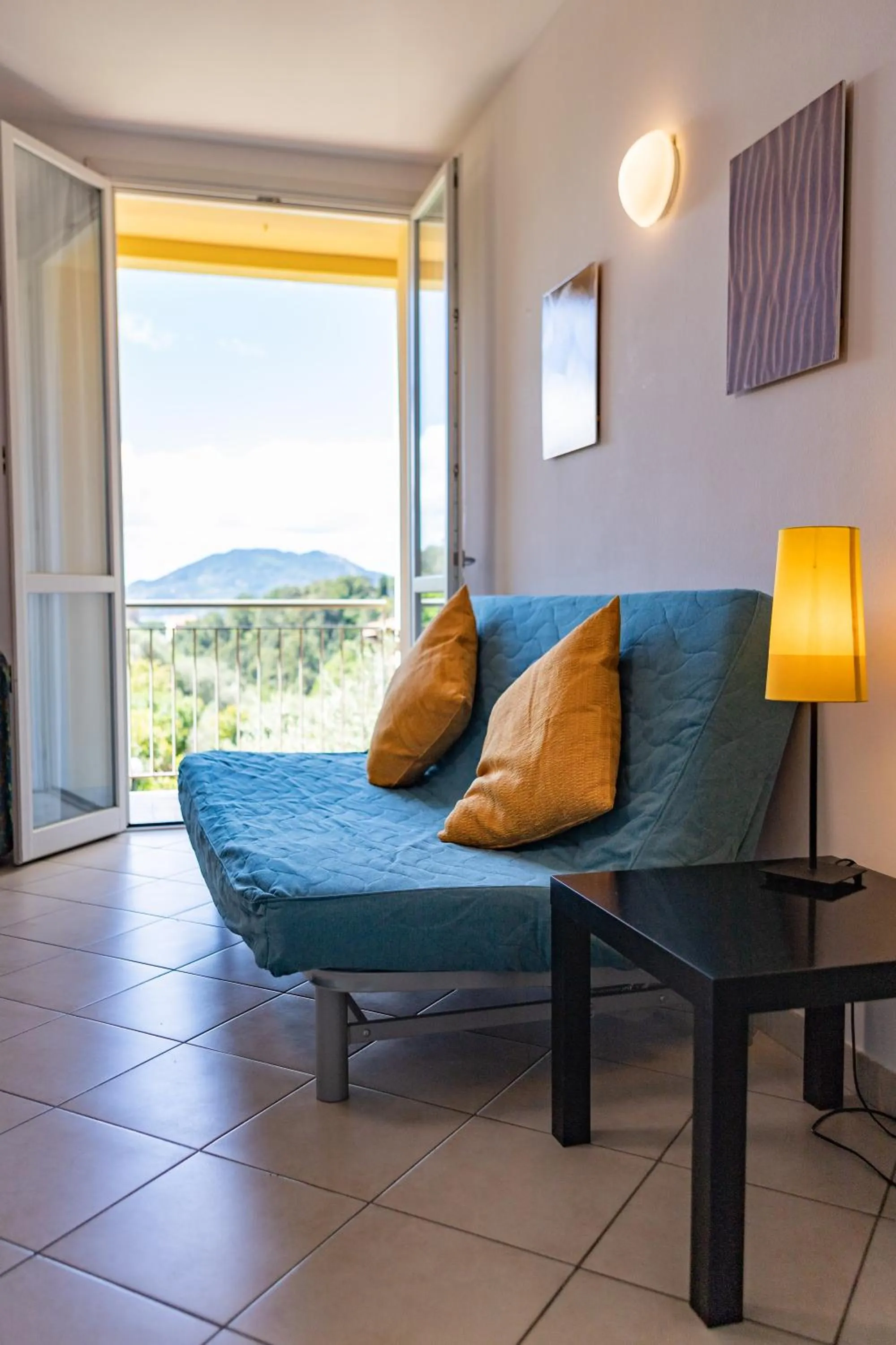 Living room in Baia Blu RTA Residence
