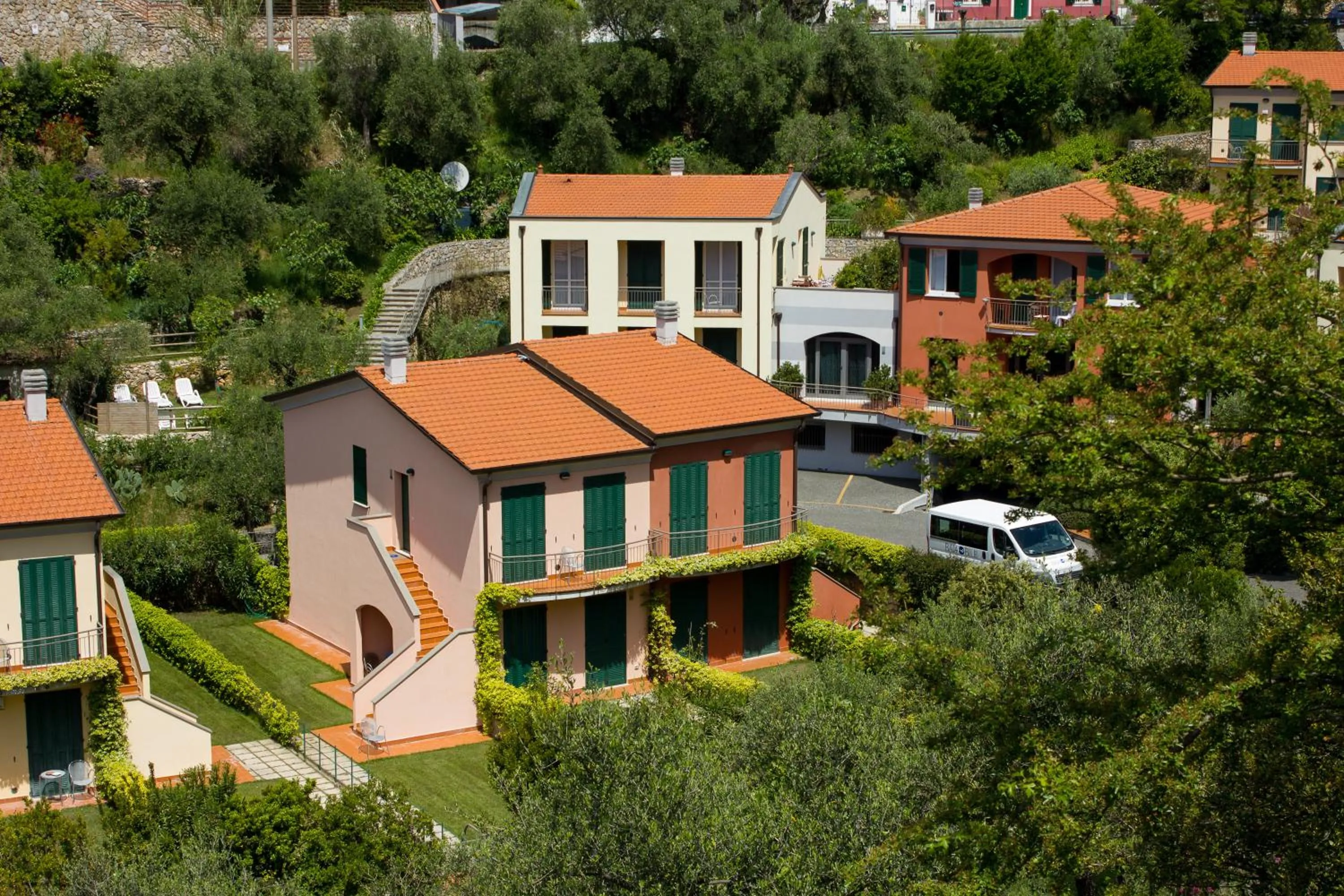 Facade/entrance in Baia Blu RTA Residence