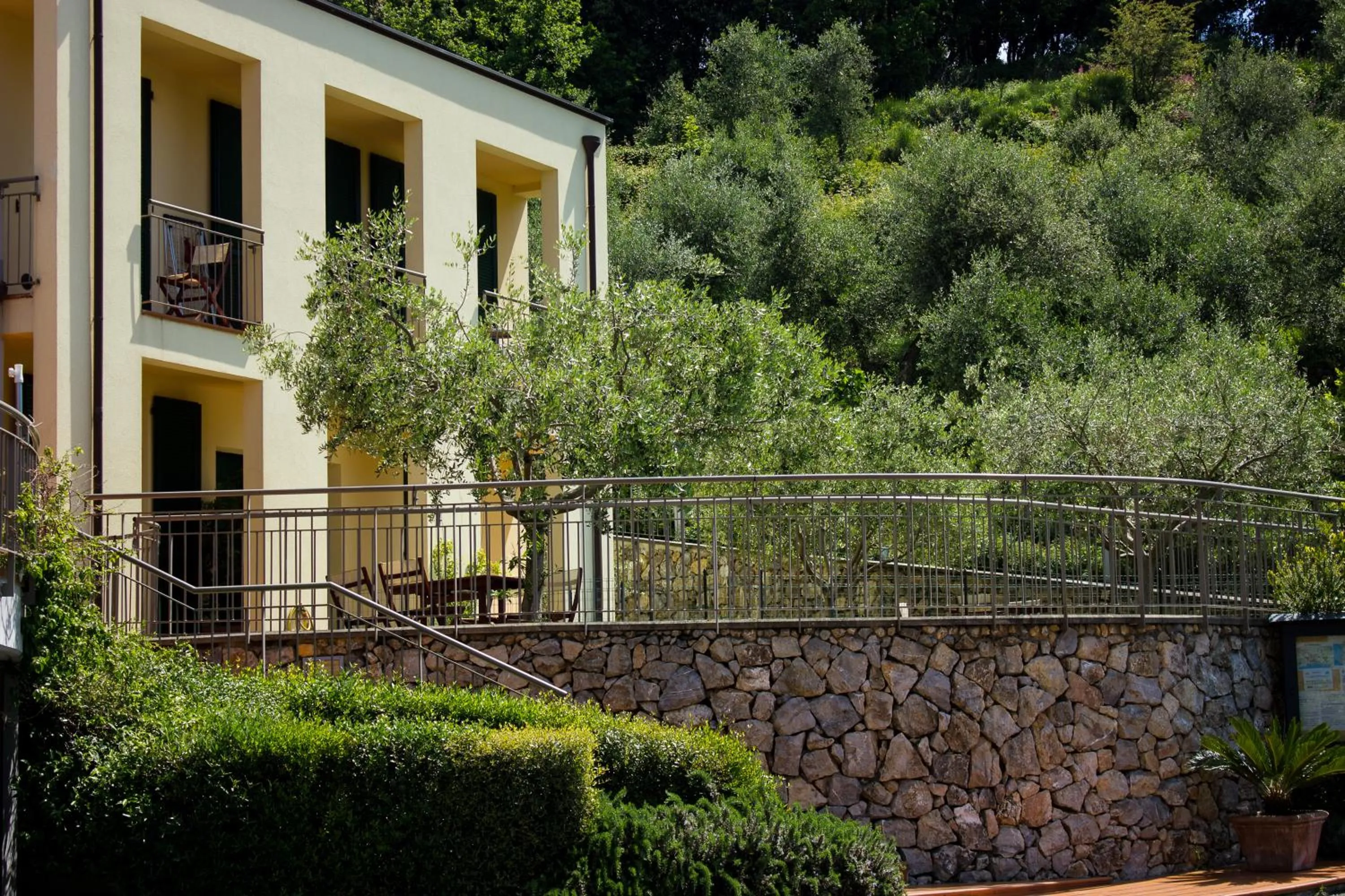 Facade/entrance in Baia Blu RTA Residence