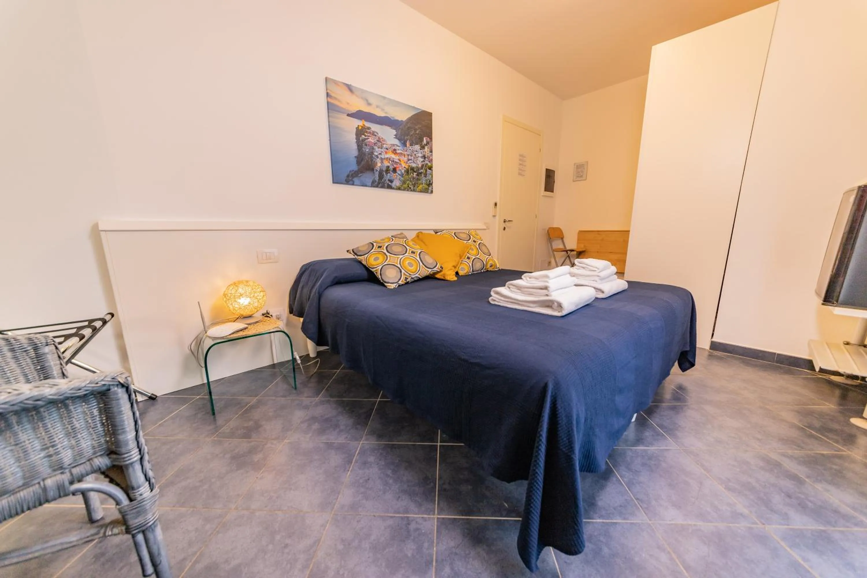 Bedroom, Bed in Baia Blu RTA Residence