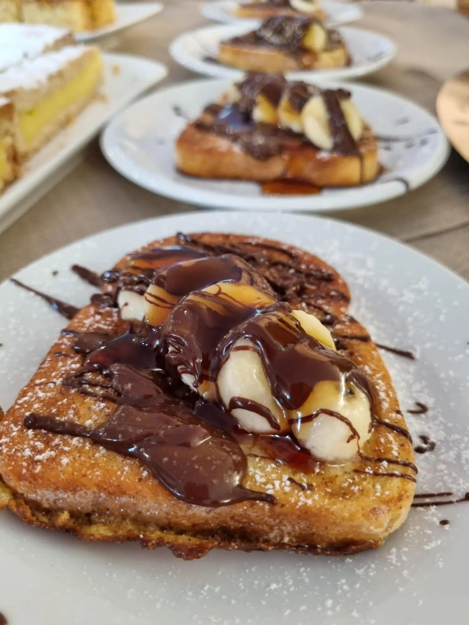 Breakfast in Baia Blu RTA Residence