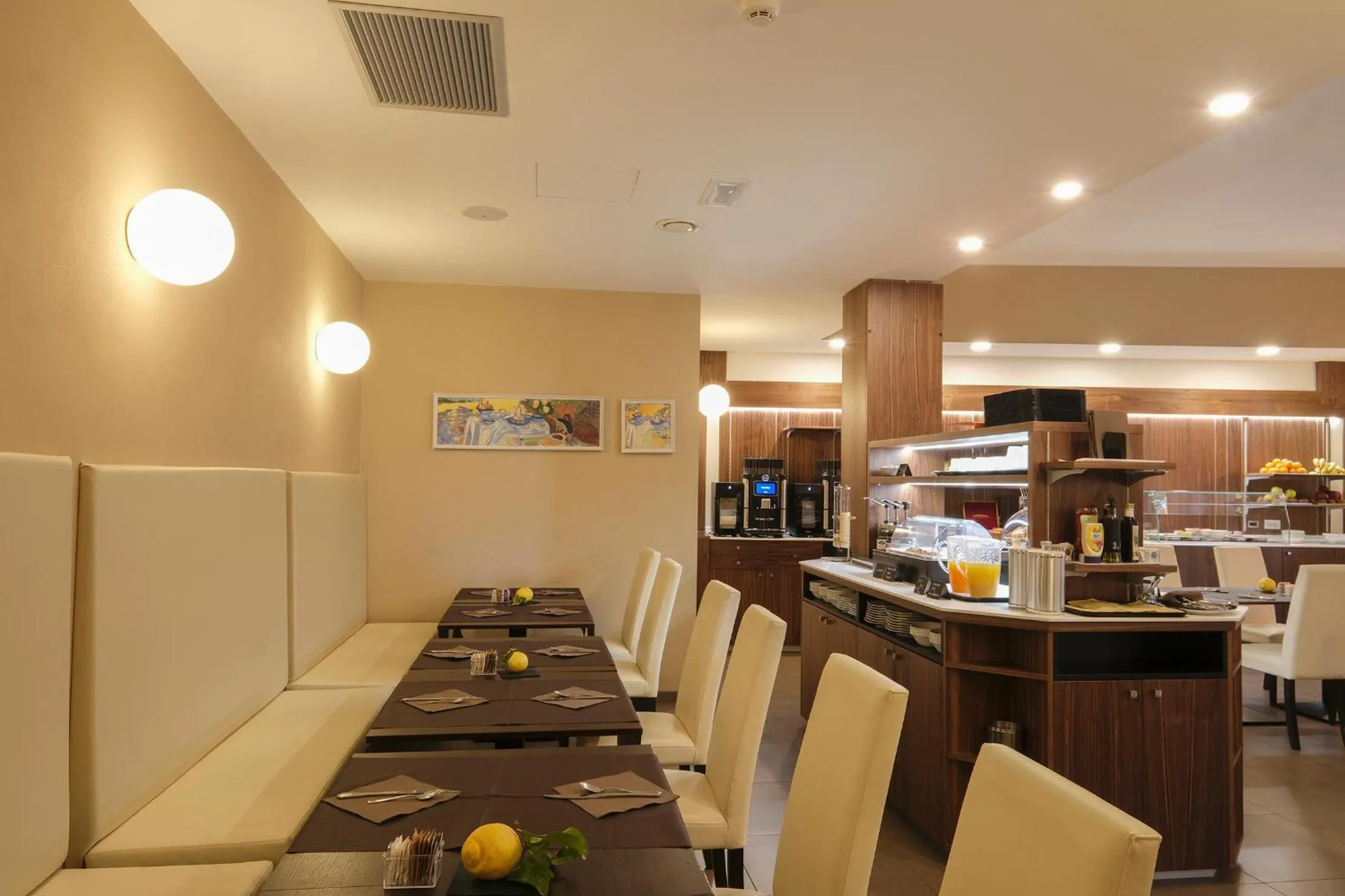 Breakfast in Hotel Margherita