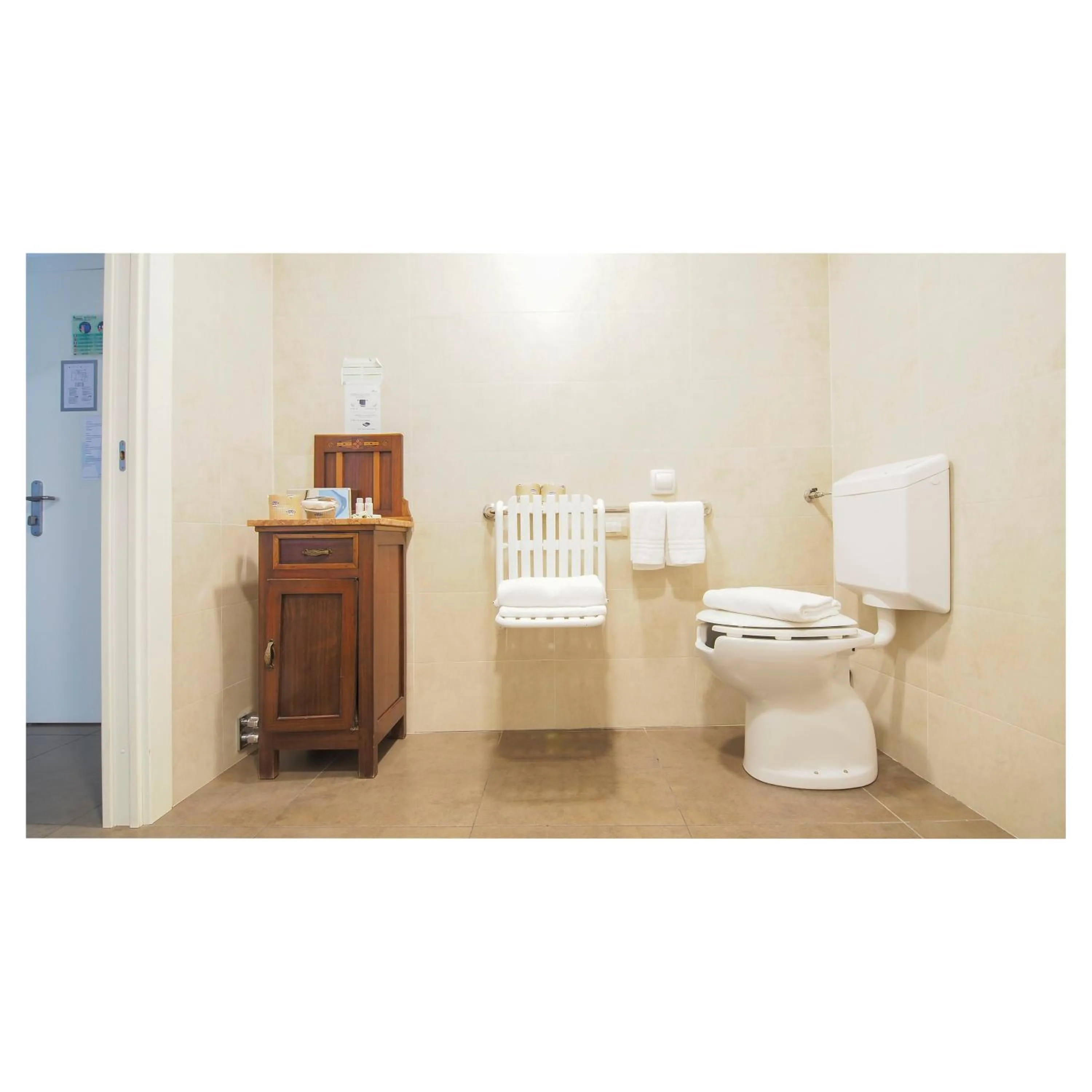 Bathroom in Hotel Margherita