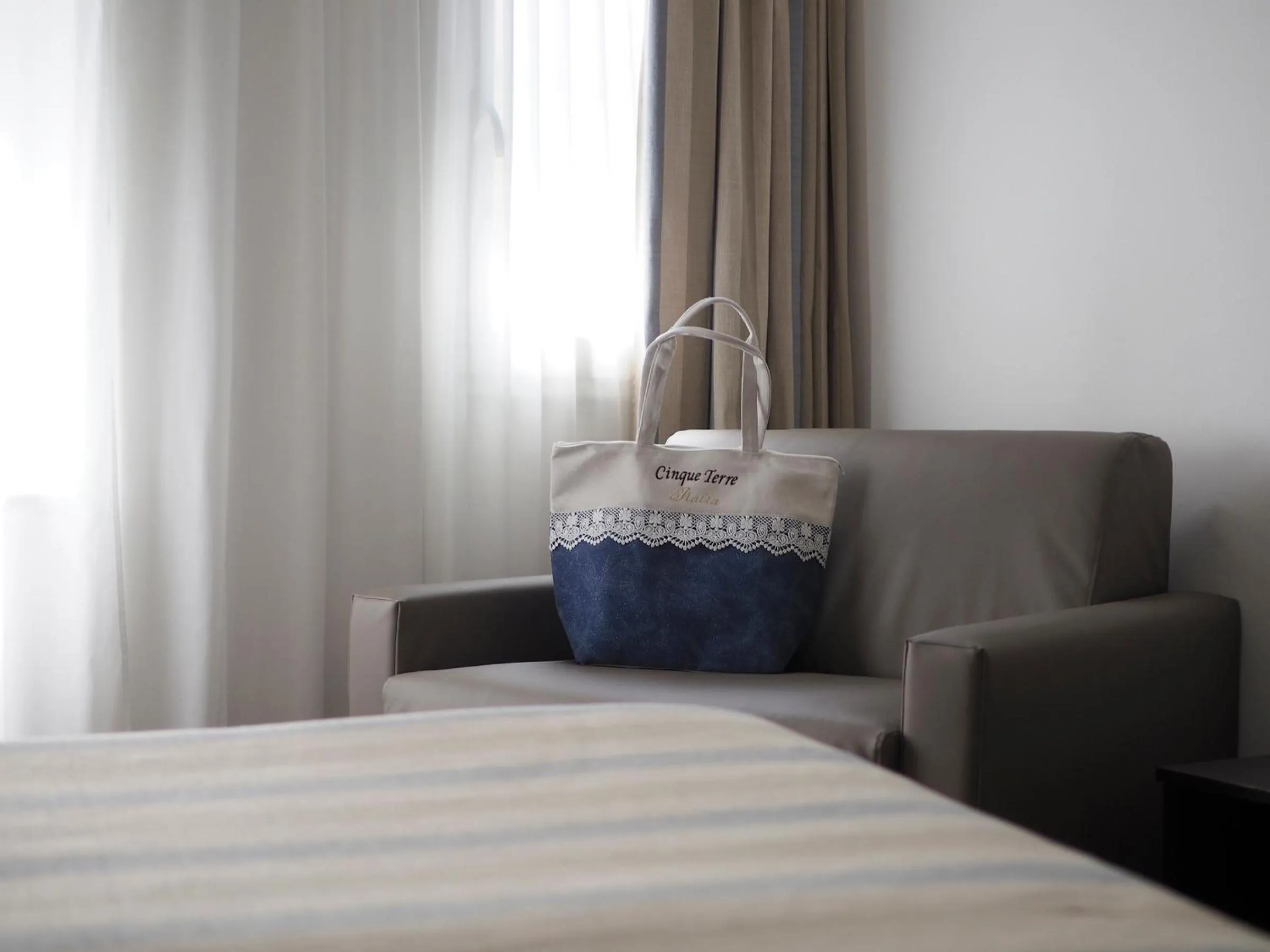 Bed in Hotel Margherita