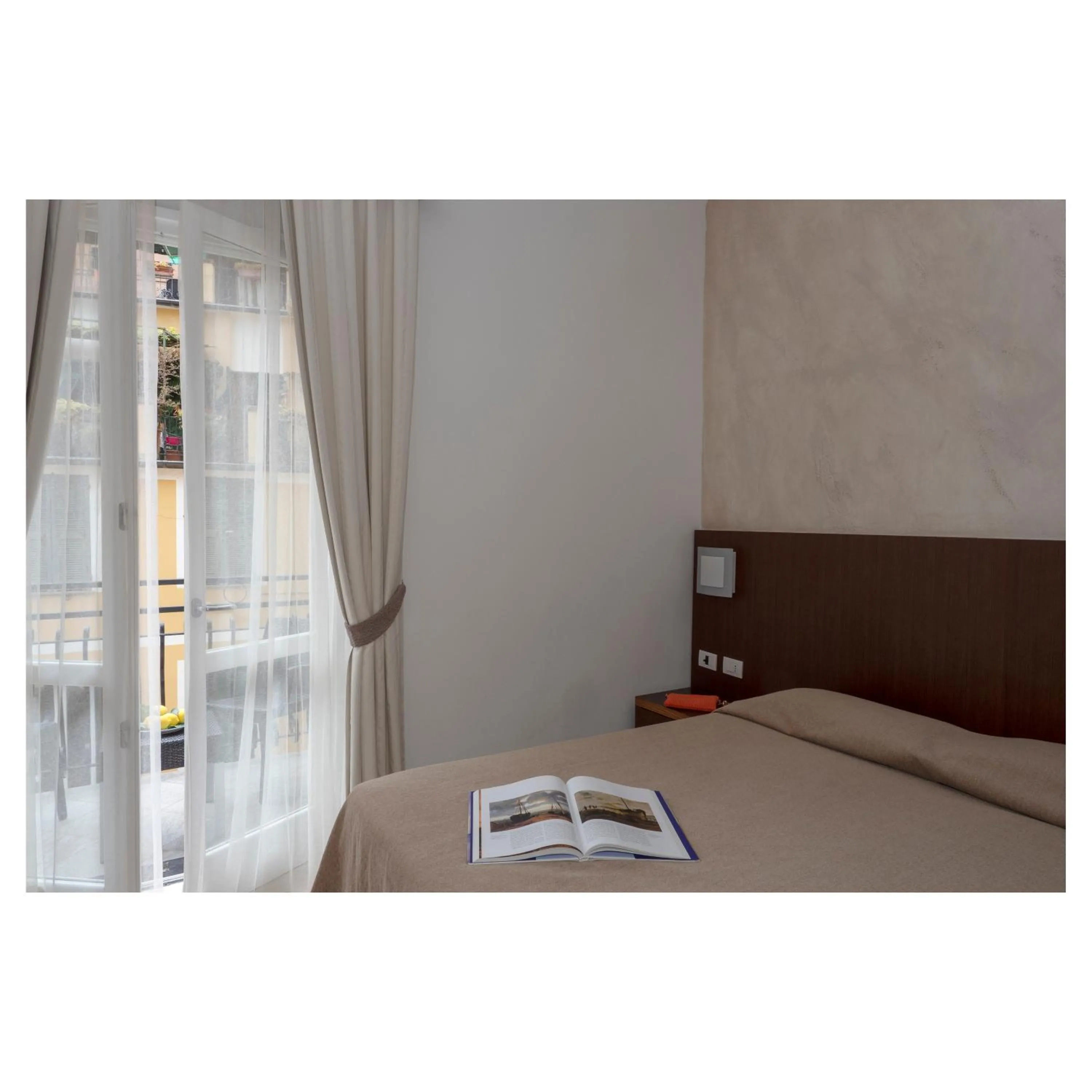 Bed in Hotel Margherita