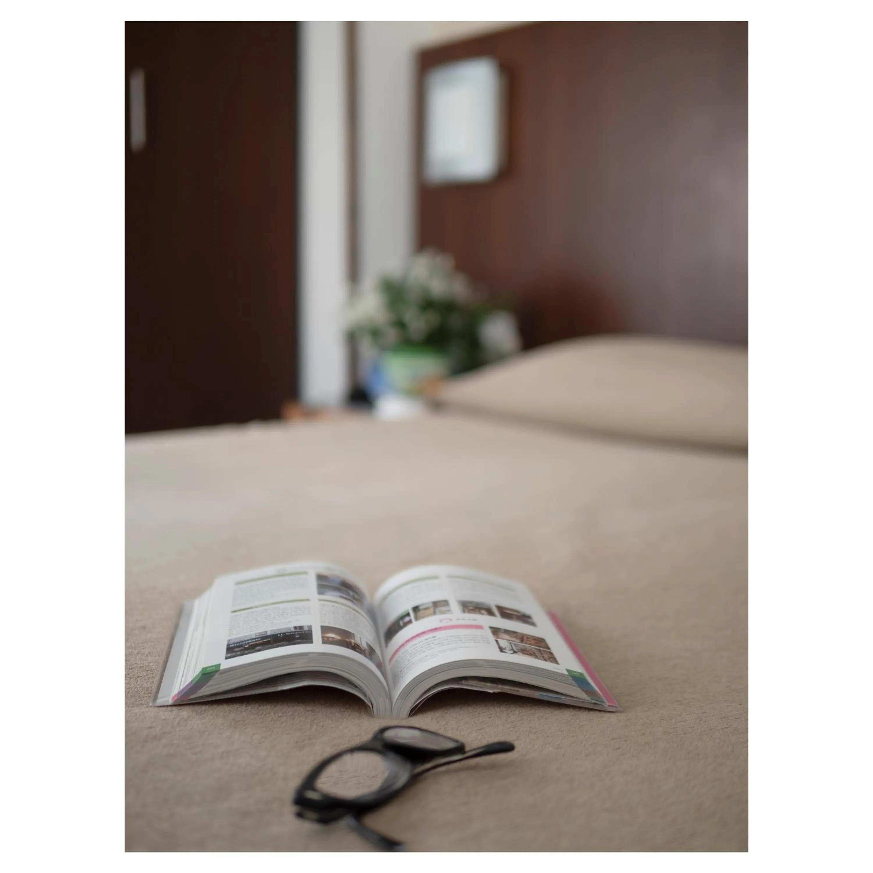 Bed in Hotel Margherita