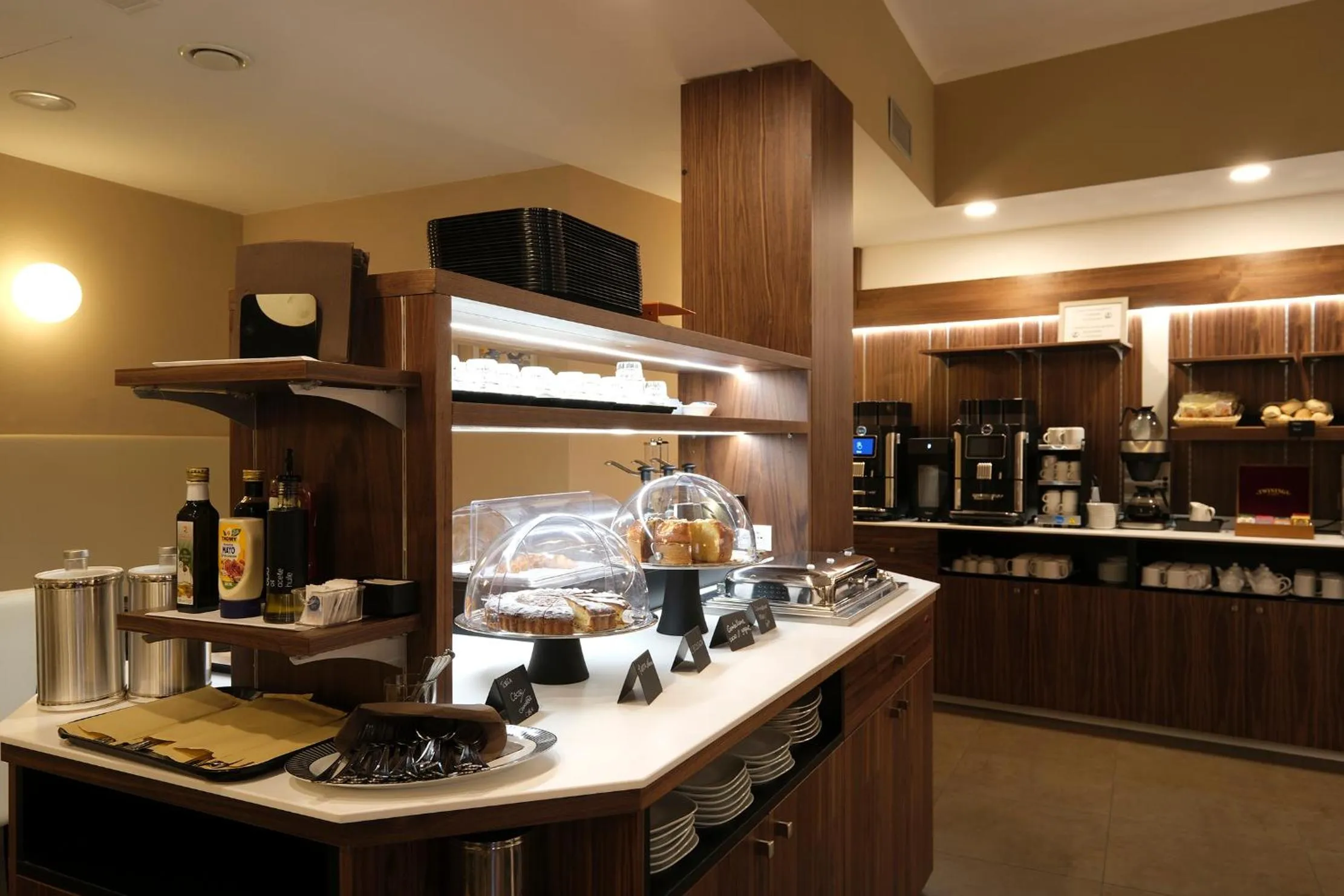 Breakfast in Hotel Margherita