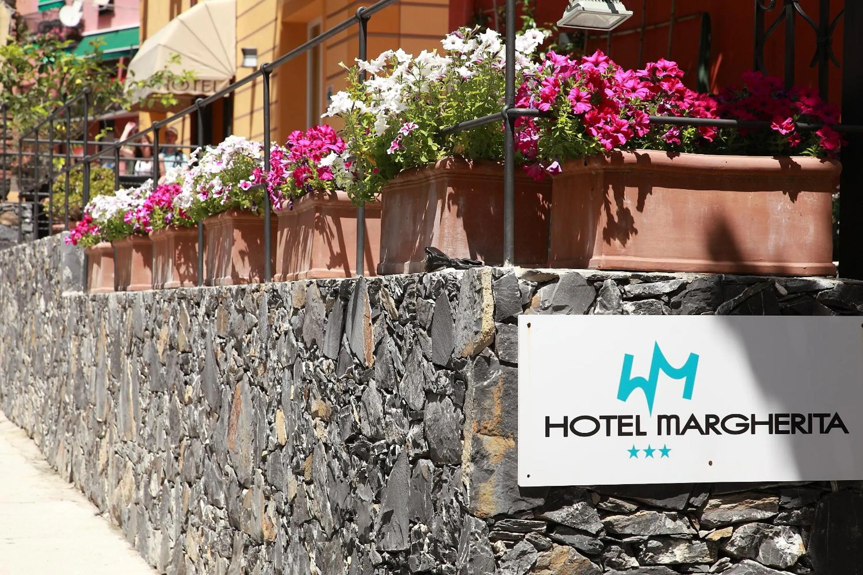 Facade/entrance in Hotel Margherita