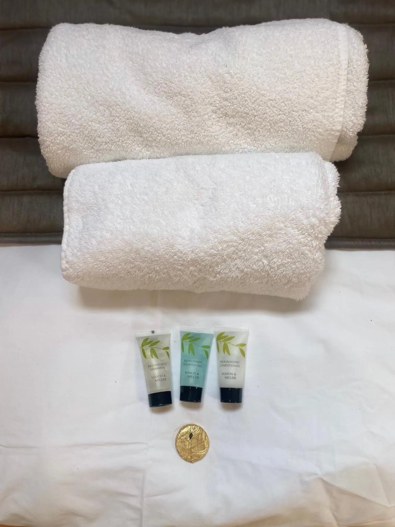 Bedroom, Bed in Beach House 3 Bed Penthouse Apartment