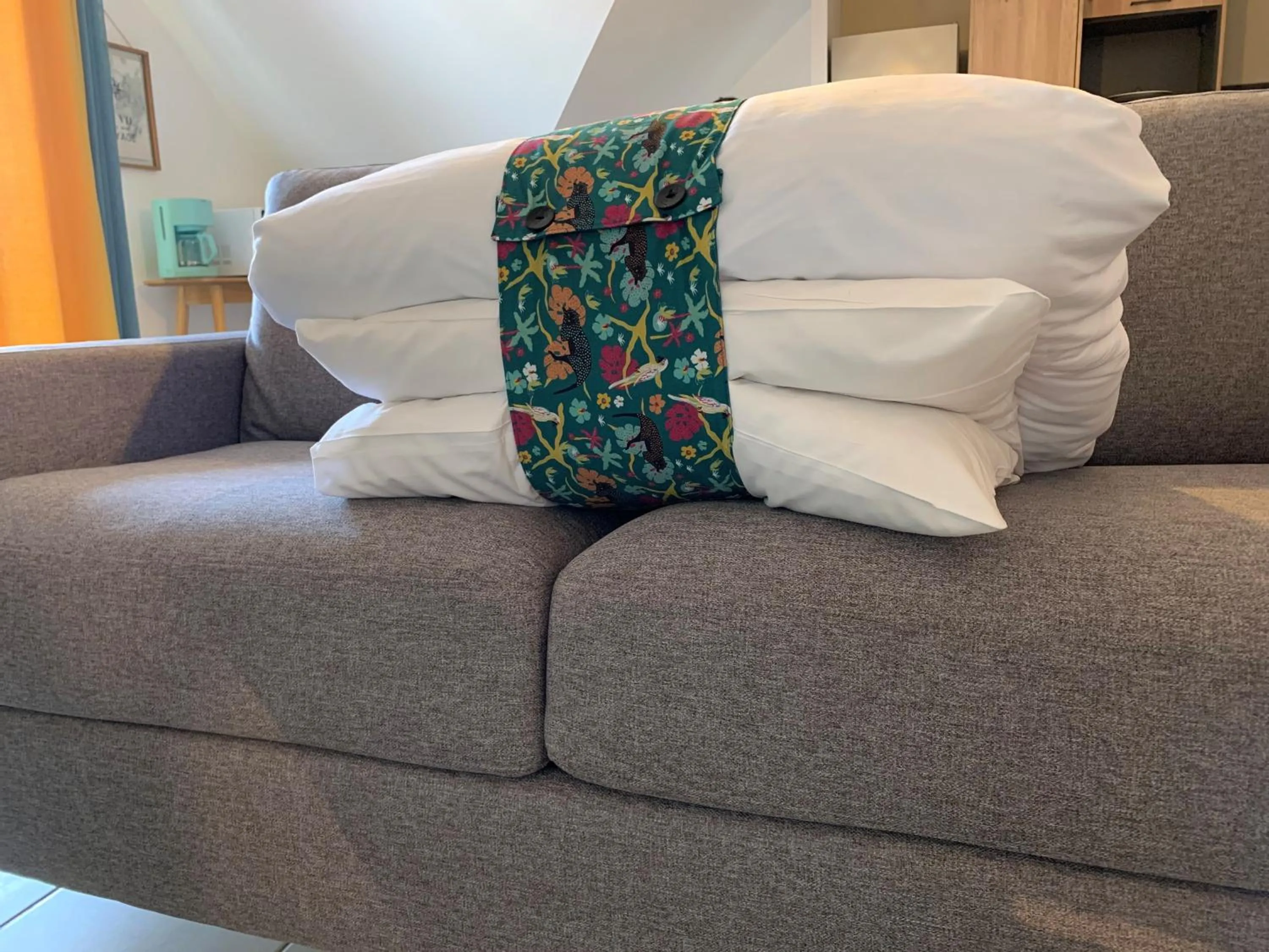 Bed in Hôtel Heod - Binic - Saint-Quay-Portrieux