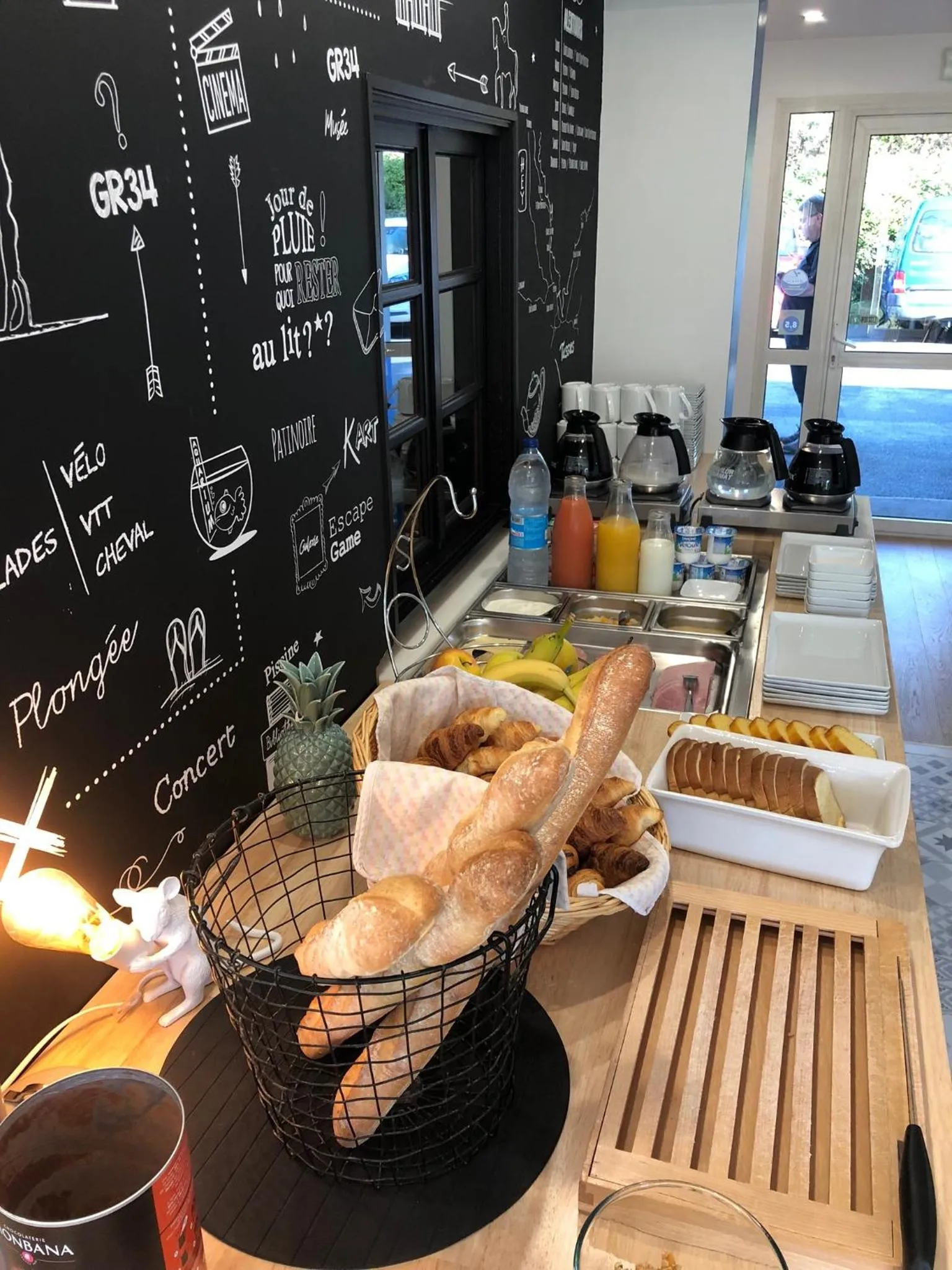 Food and drinks in Hôtel Heod - Binic - Saint-Quay-Portrieux