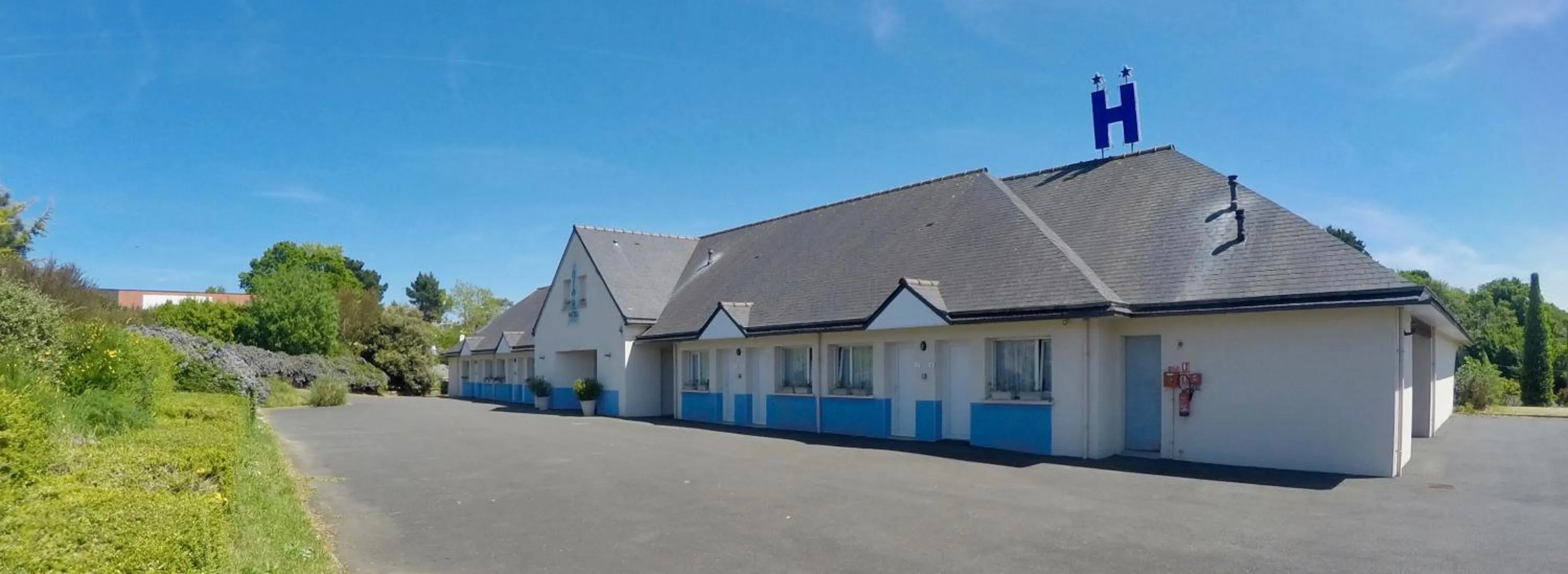 Property building in Hôtel Heod - Binic - Saint-Quay-Portrieux