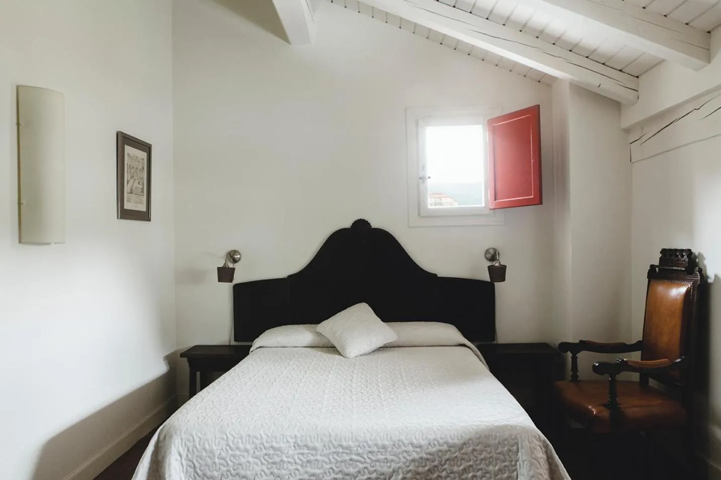 Bedroom, Bed in Hotel IRARAGORRI