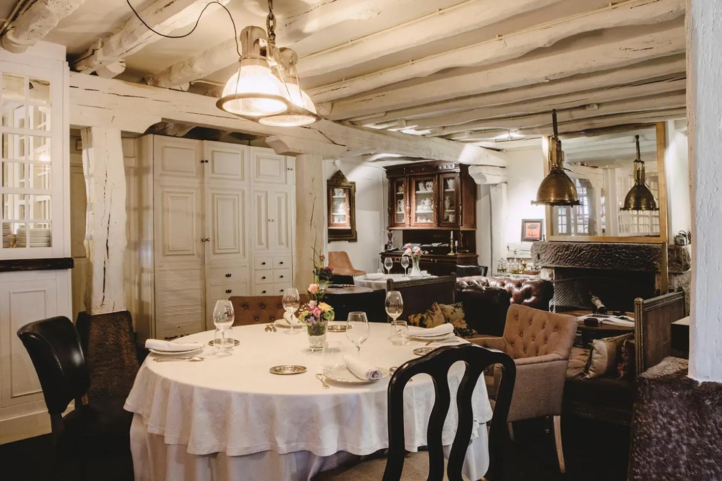 Dining area in Hotel IRARAGORRI