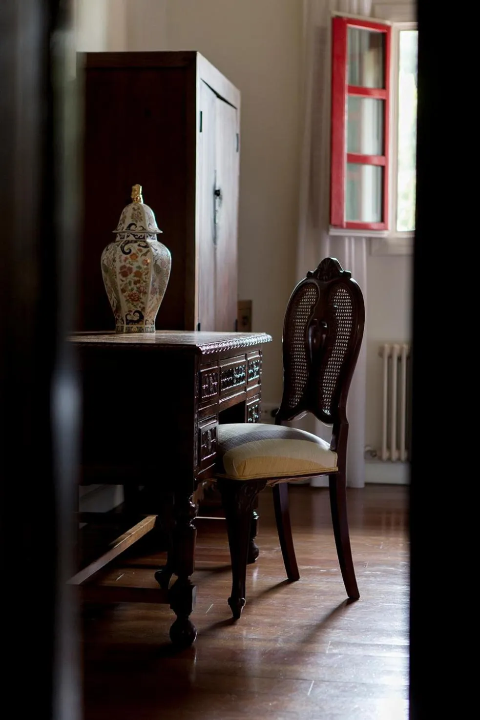 Decorative detail in Hotel IRARAGORRI