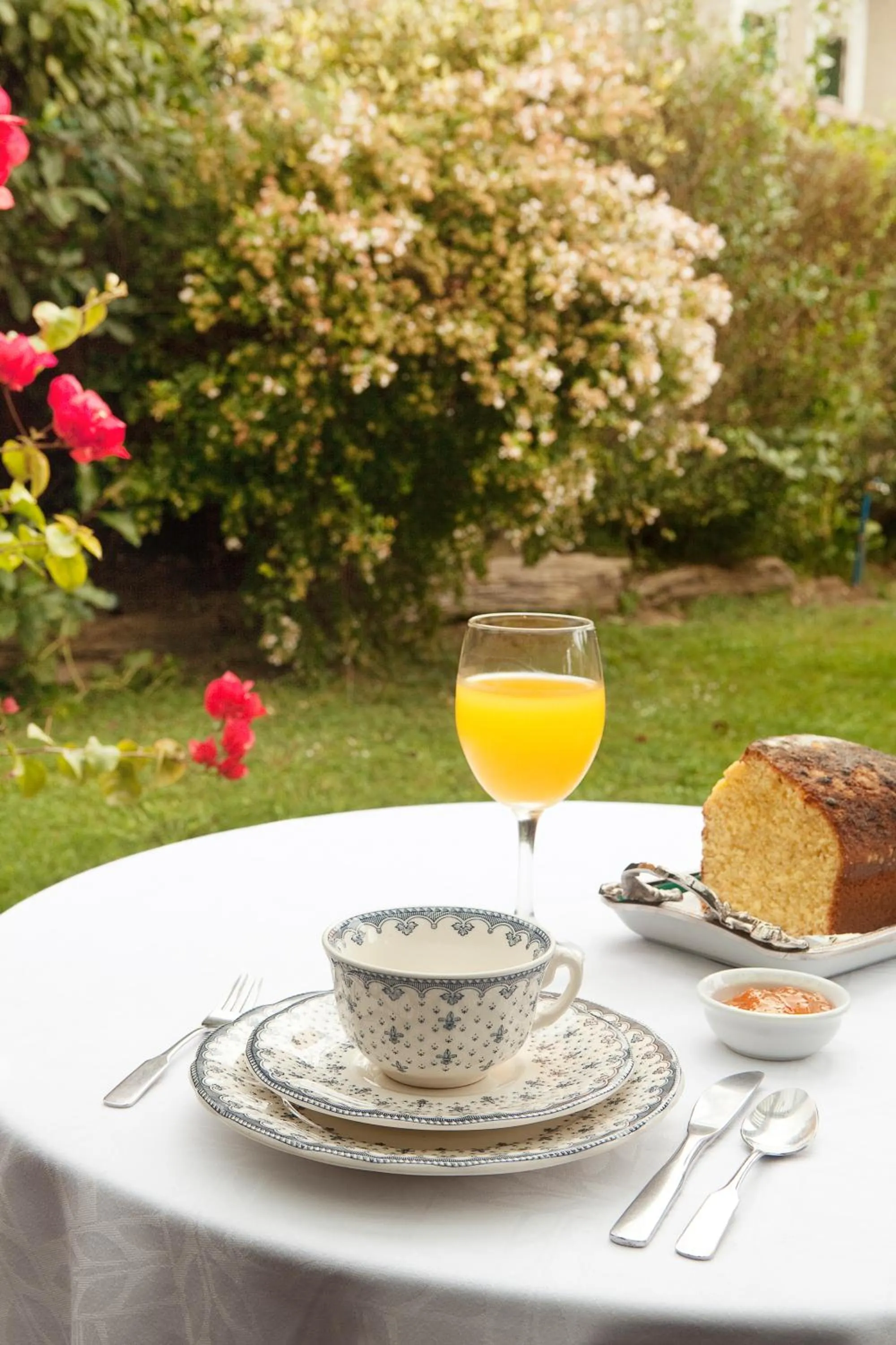 Breakfast in Hotel IRARAGORRI