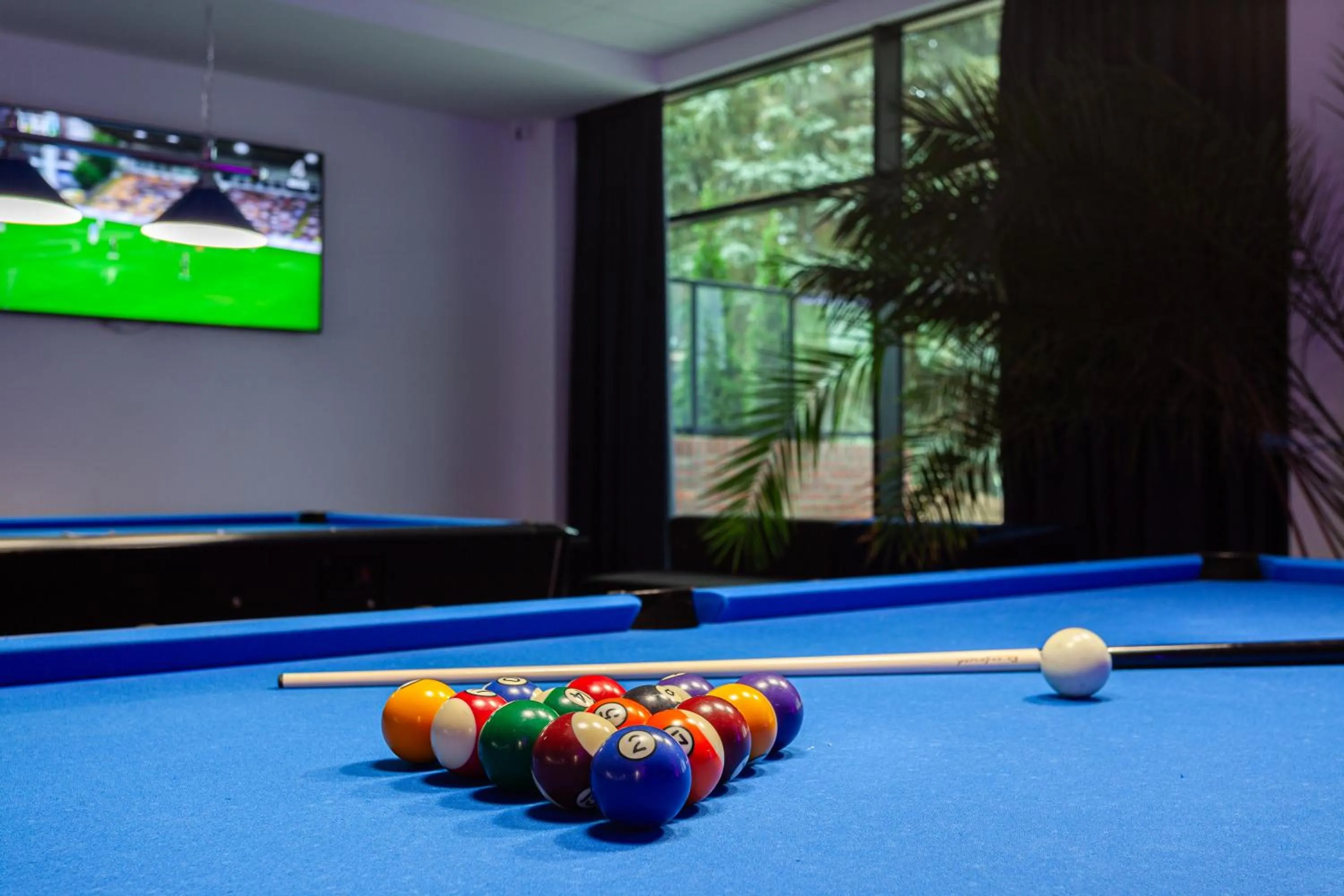 Billiard in Hotel Robert's Port