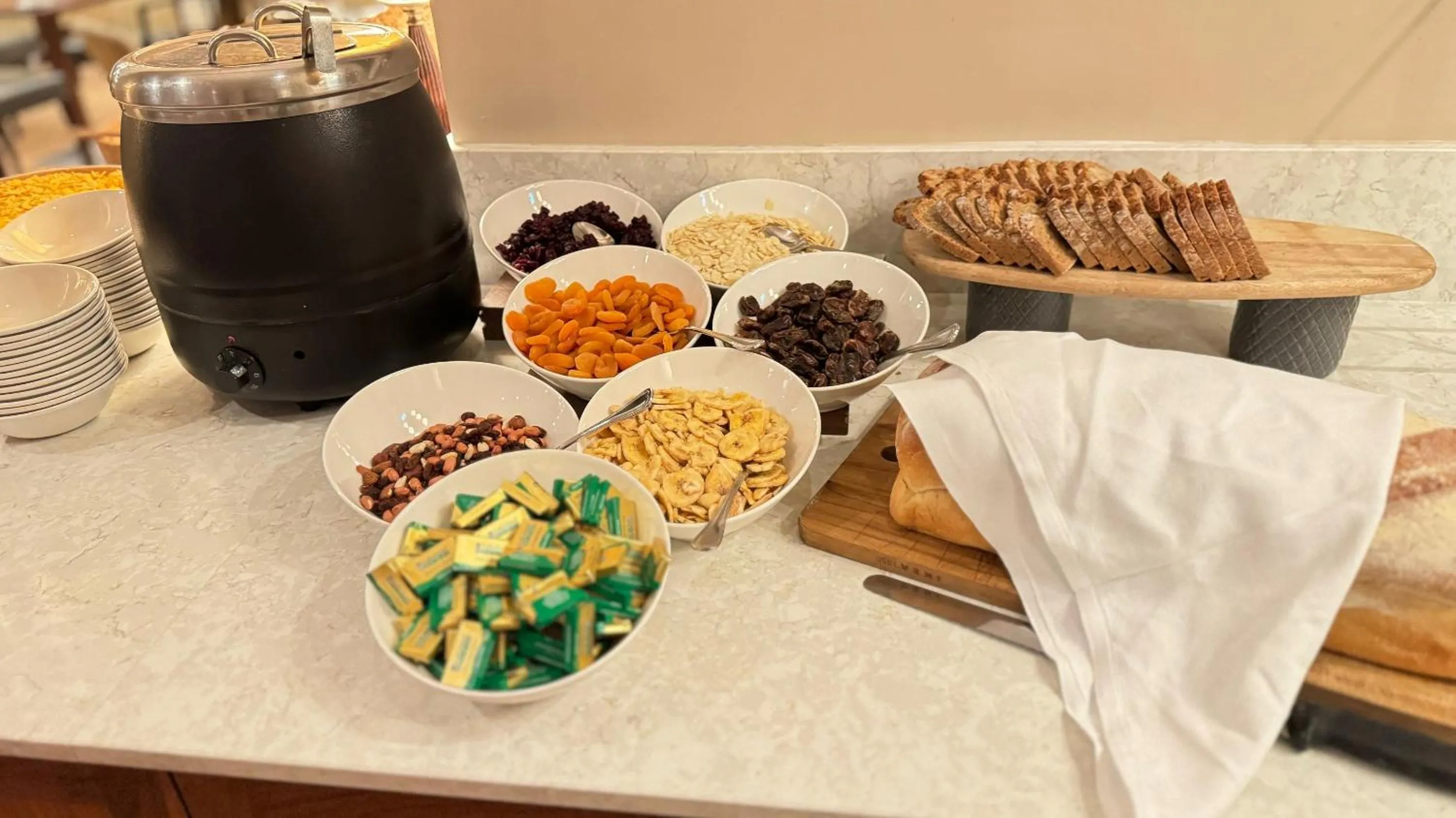 Breakfast in Royal Marine Hotel