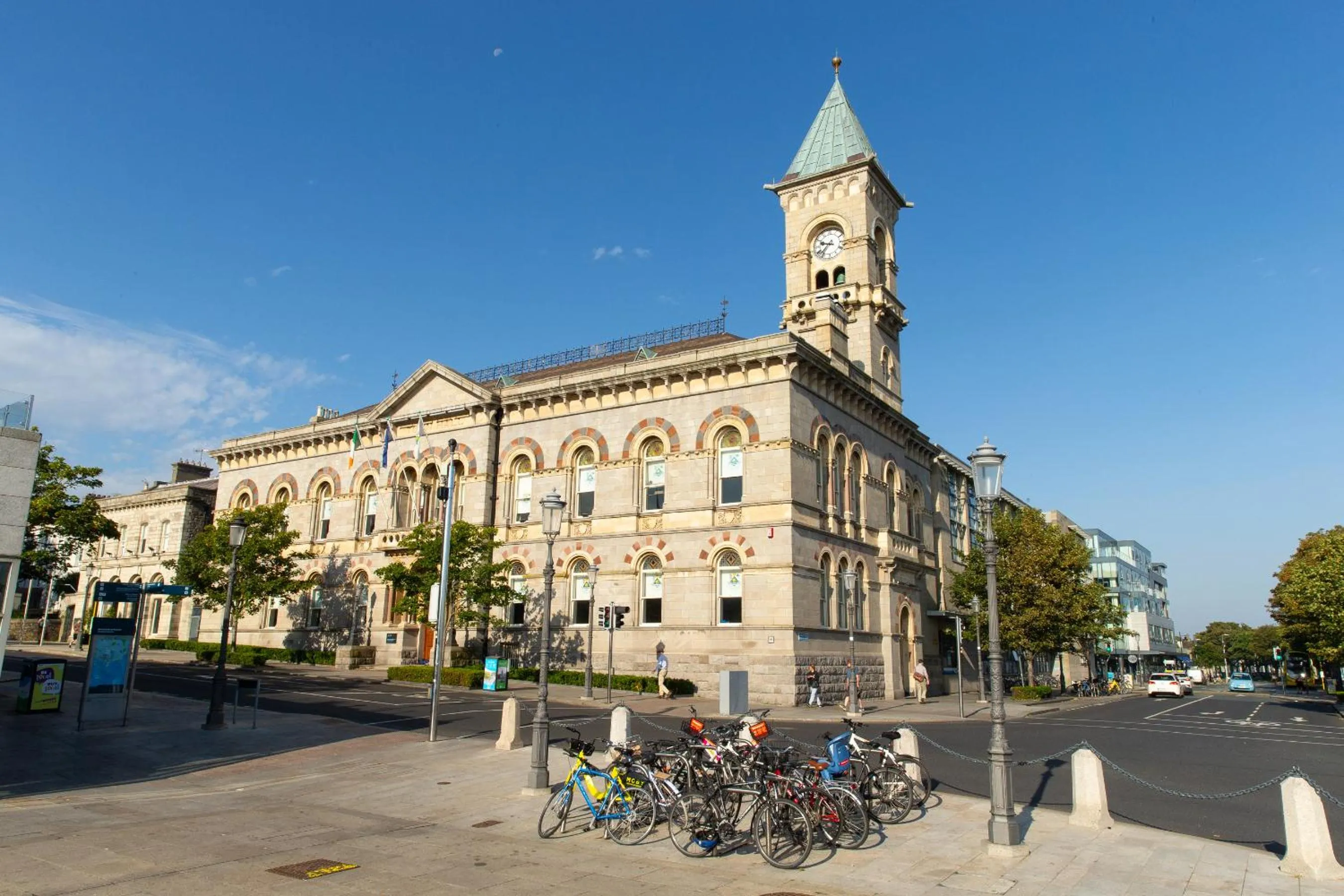 Nearby landmark in Royal Marine Hotel