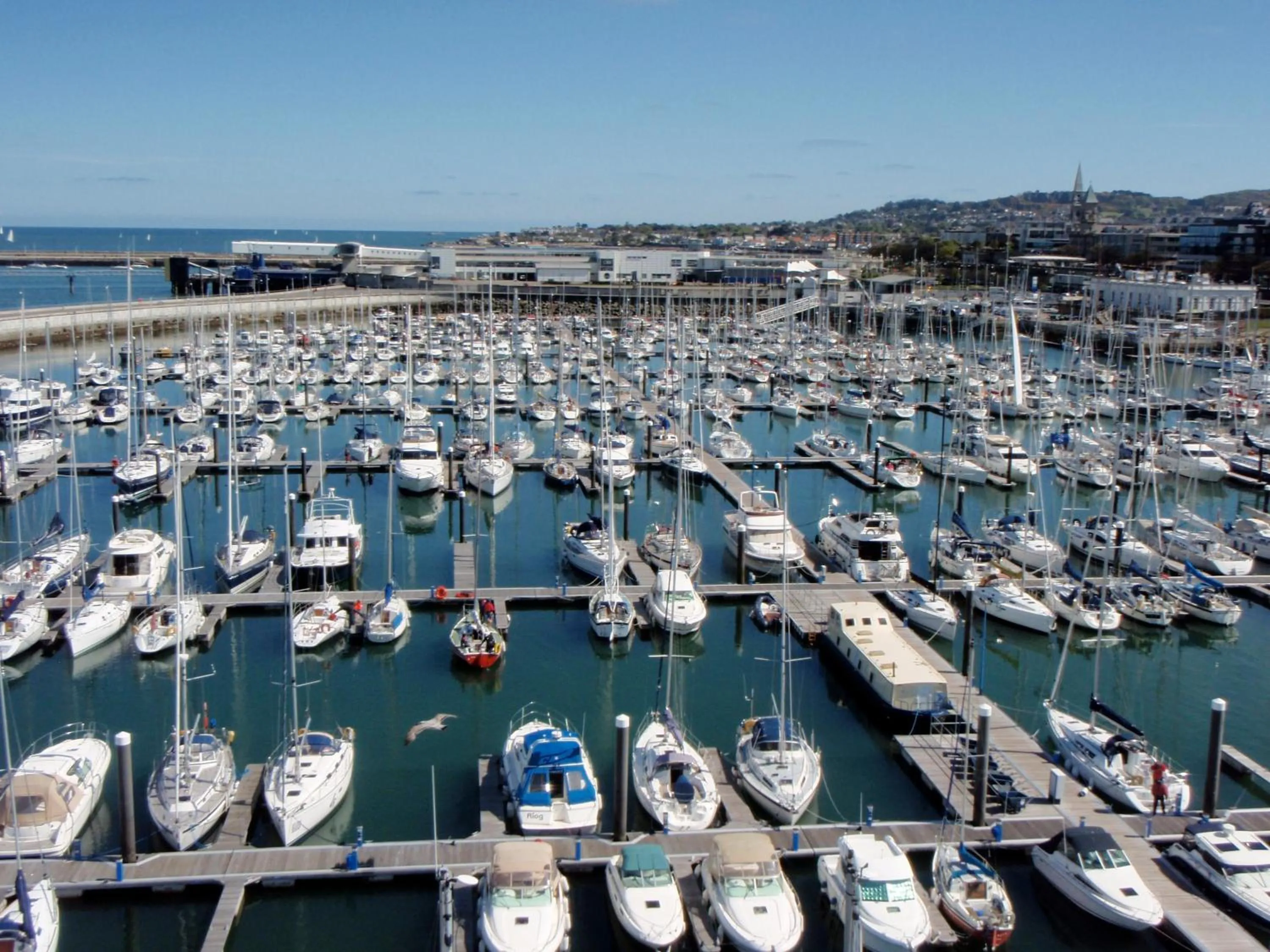 Nearby landmark in Royal Marine Hotel