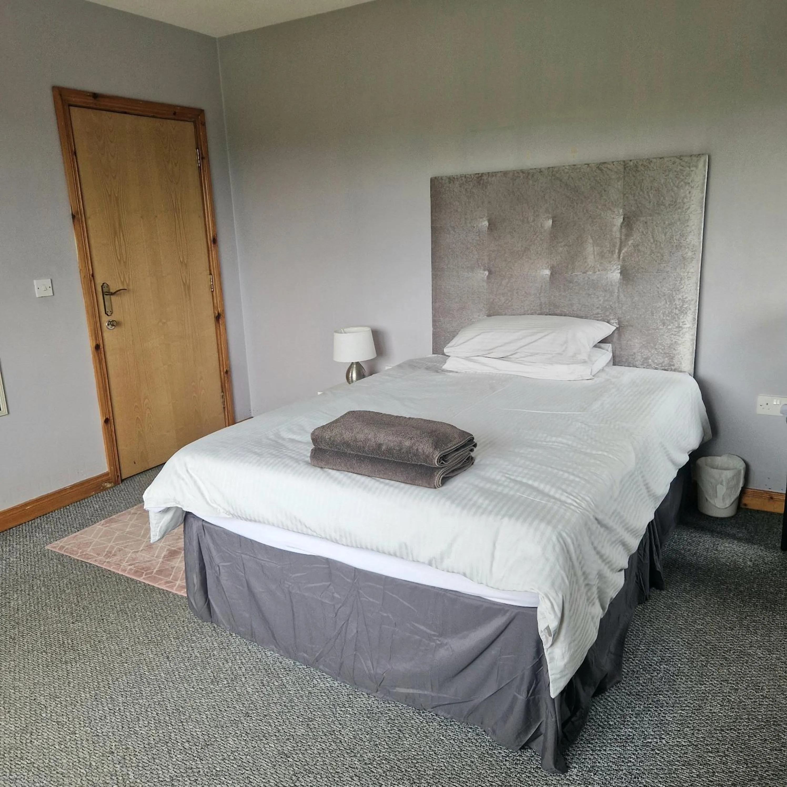 Bed in The Tree-house B&B