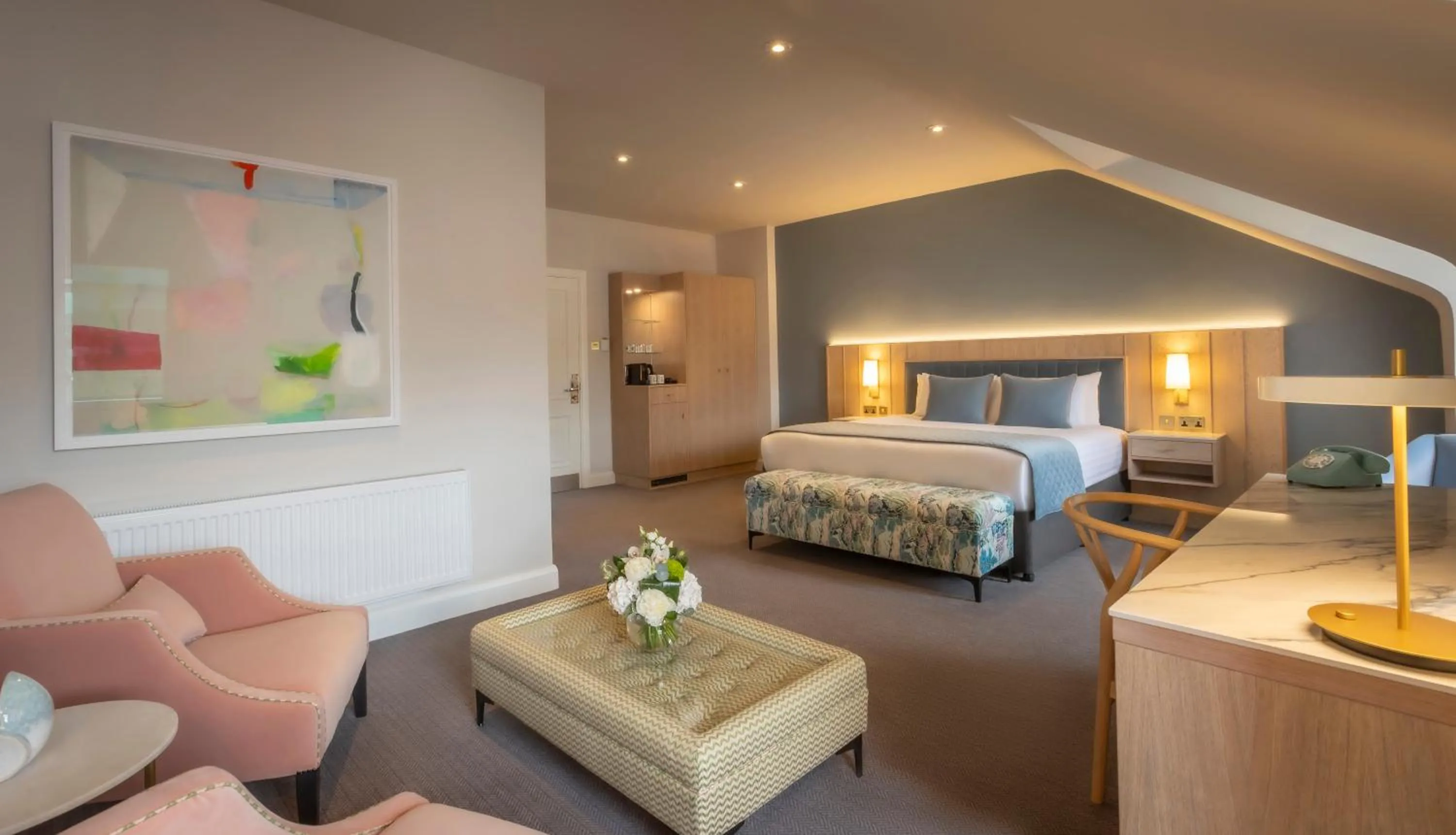 Bed in Lancaster Lodge