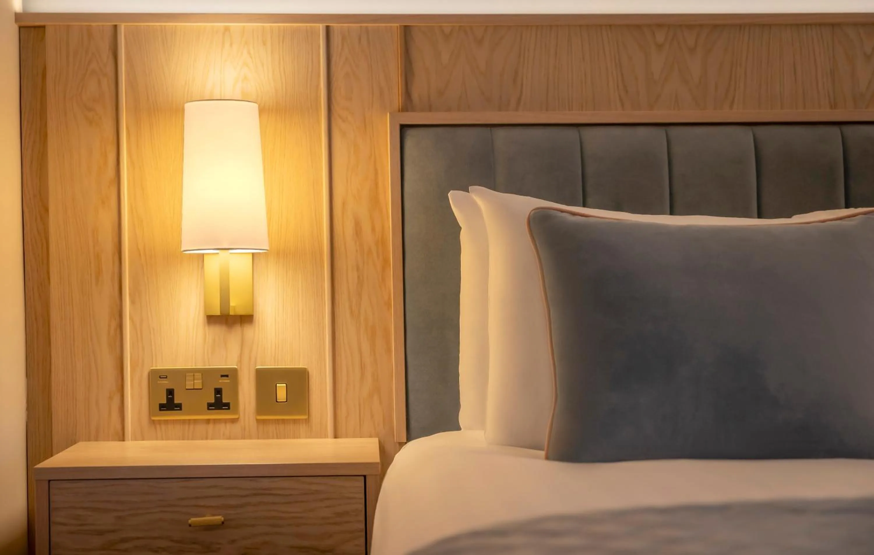 Bed in Lancaster Lodge