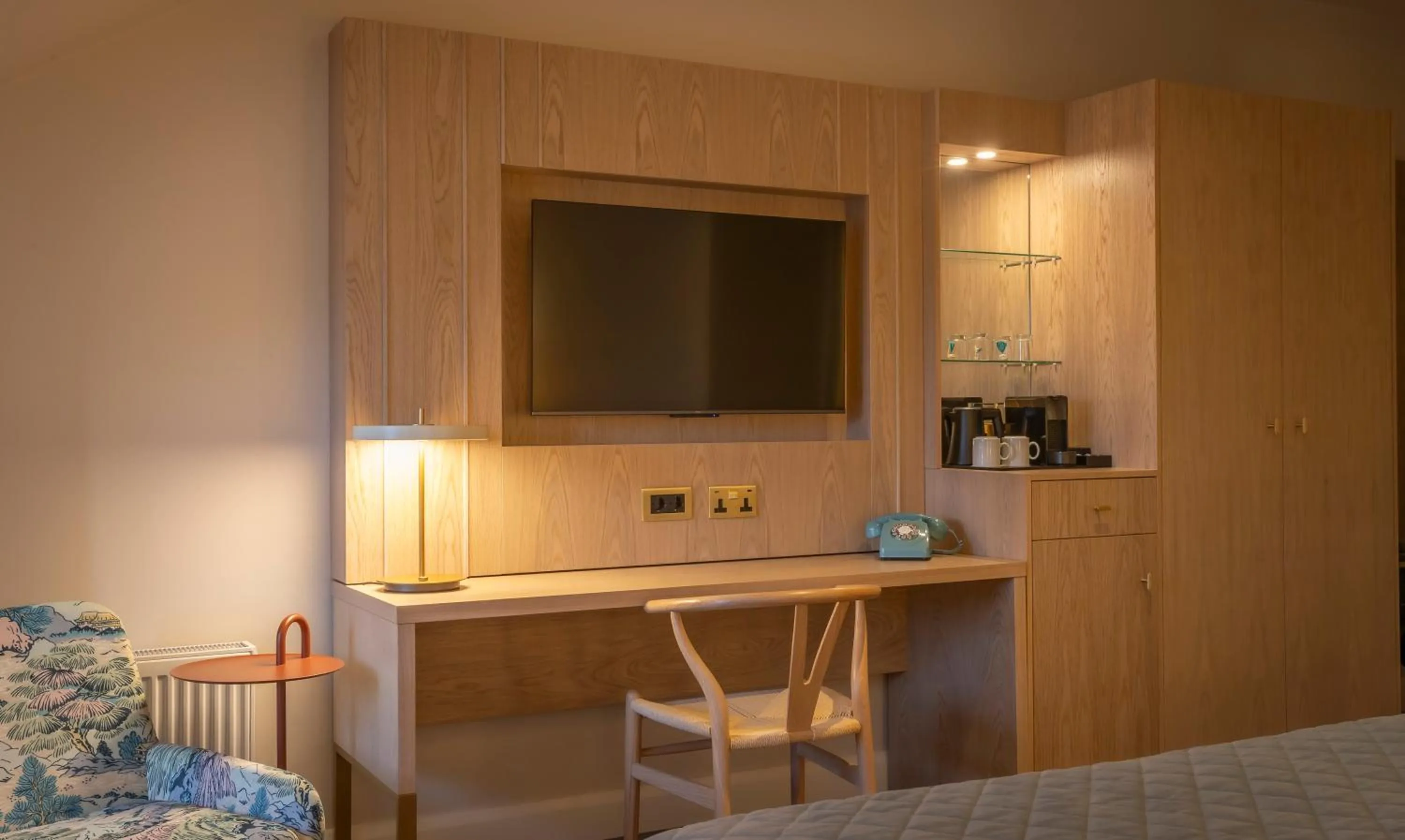 TV and multimedia in Lancaster Lodge