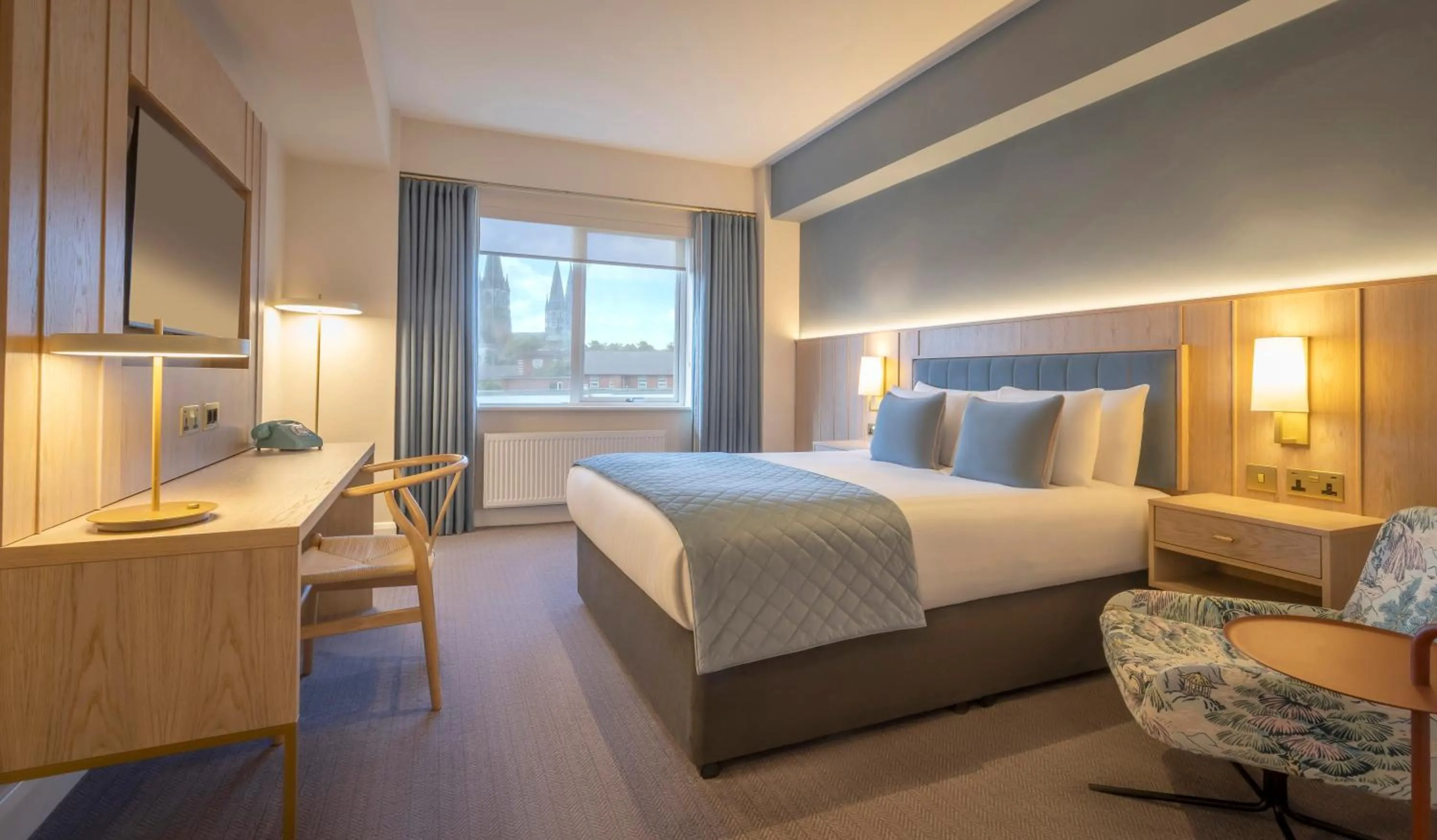 Bed in Lancaster Lodge