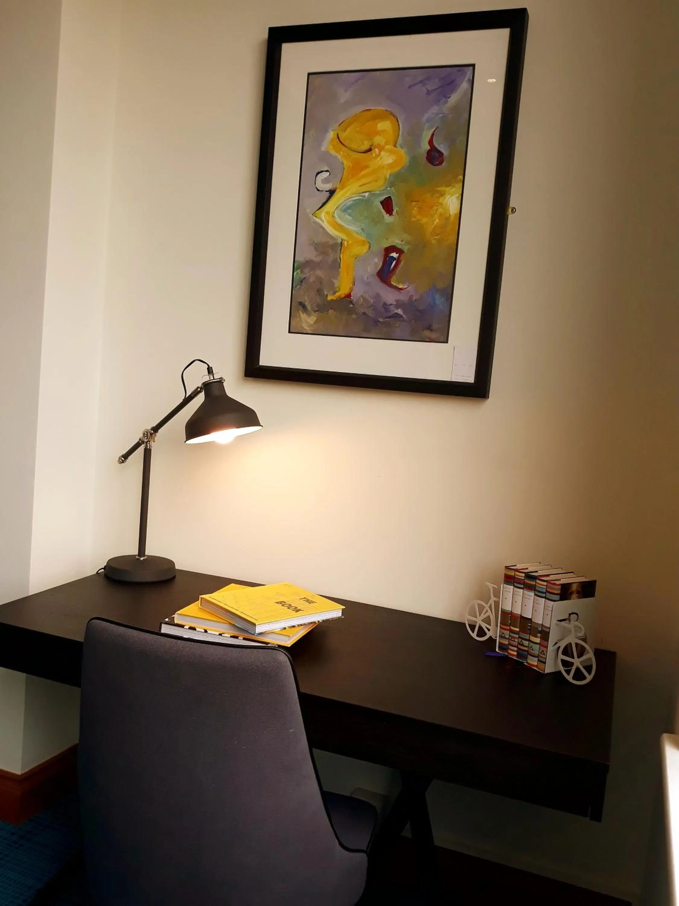 Decorative detail in Lancaster Lodge