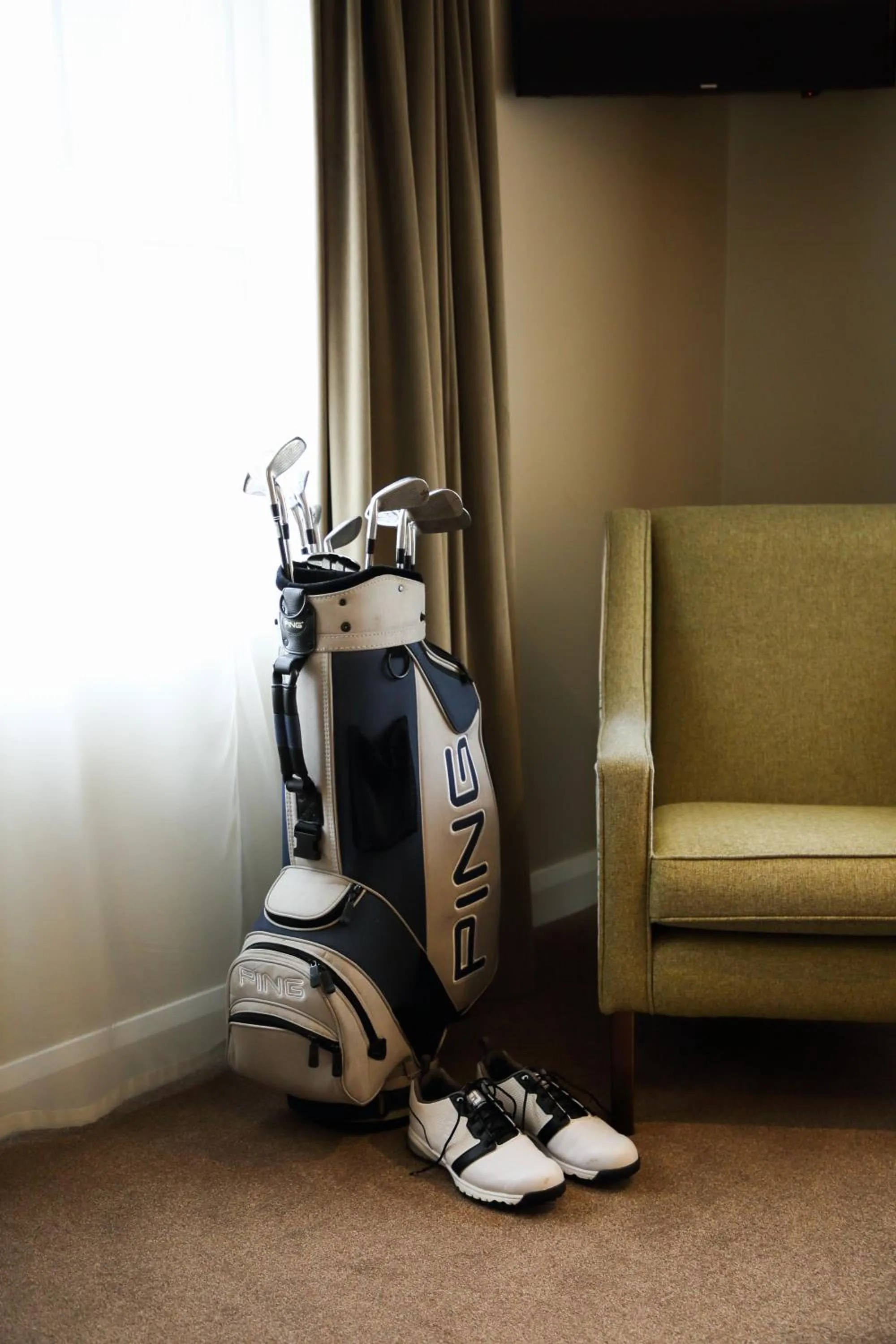 Bedroom in Mulroy Woods Hotel