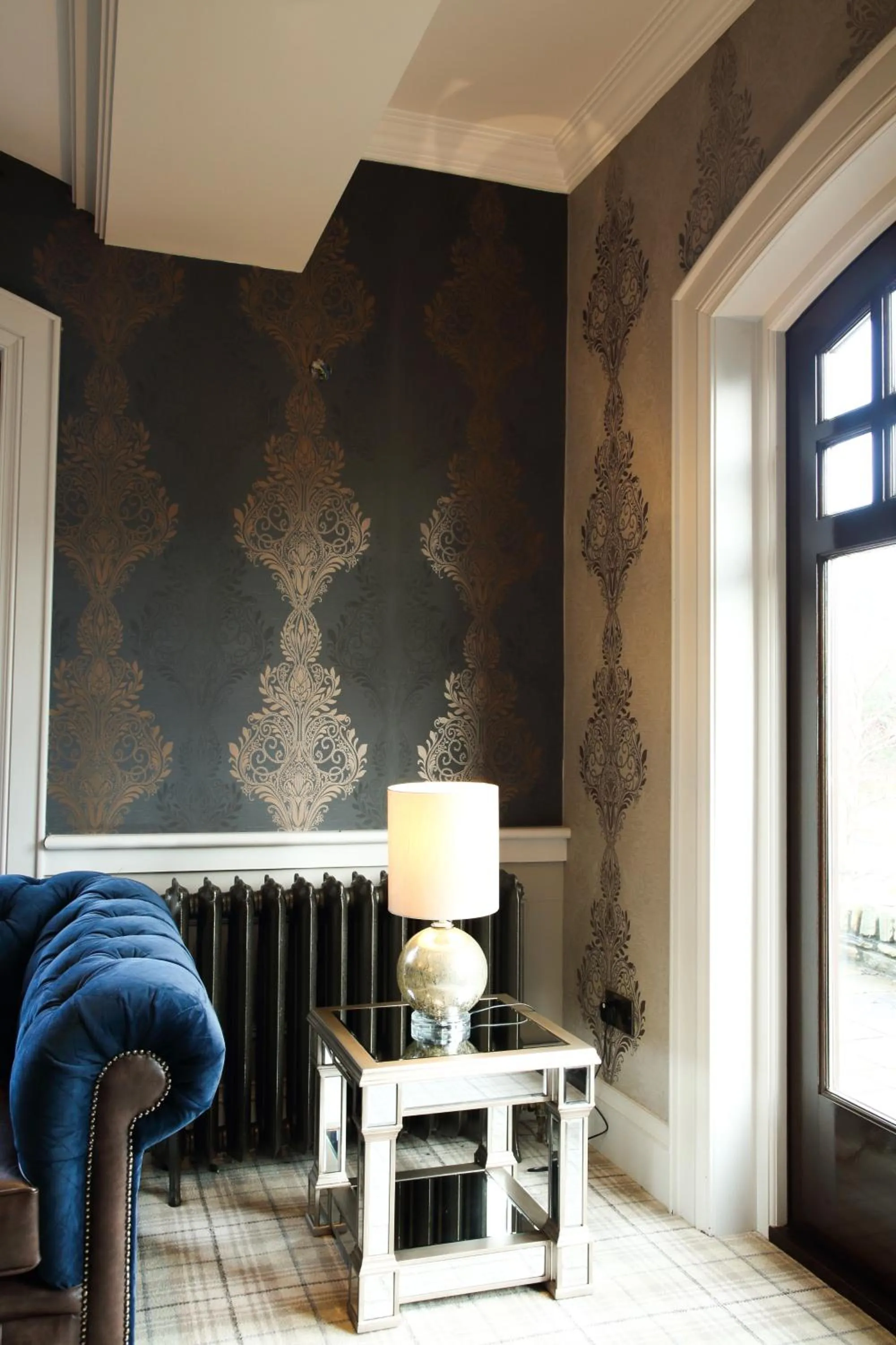 Lobby or reception in Mulroy Woods Hotel