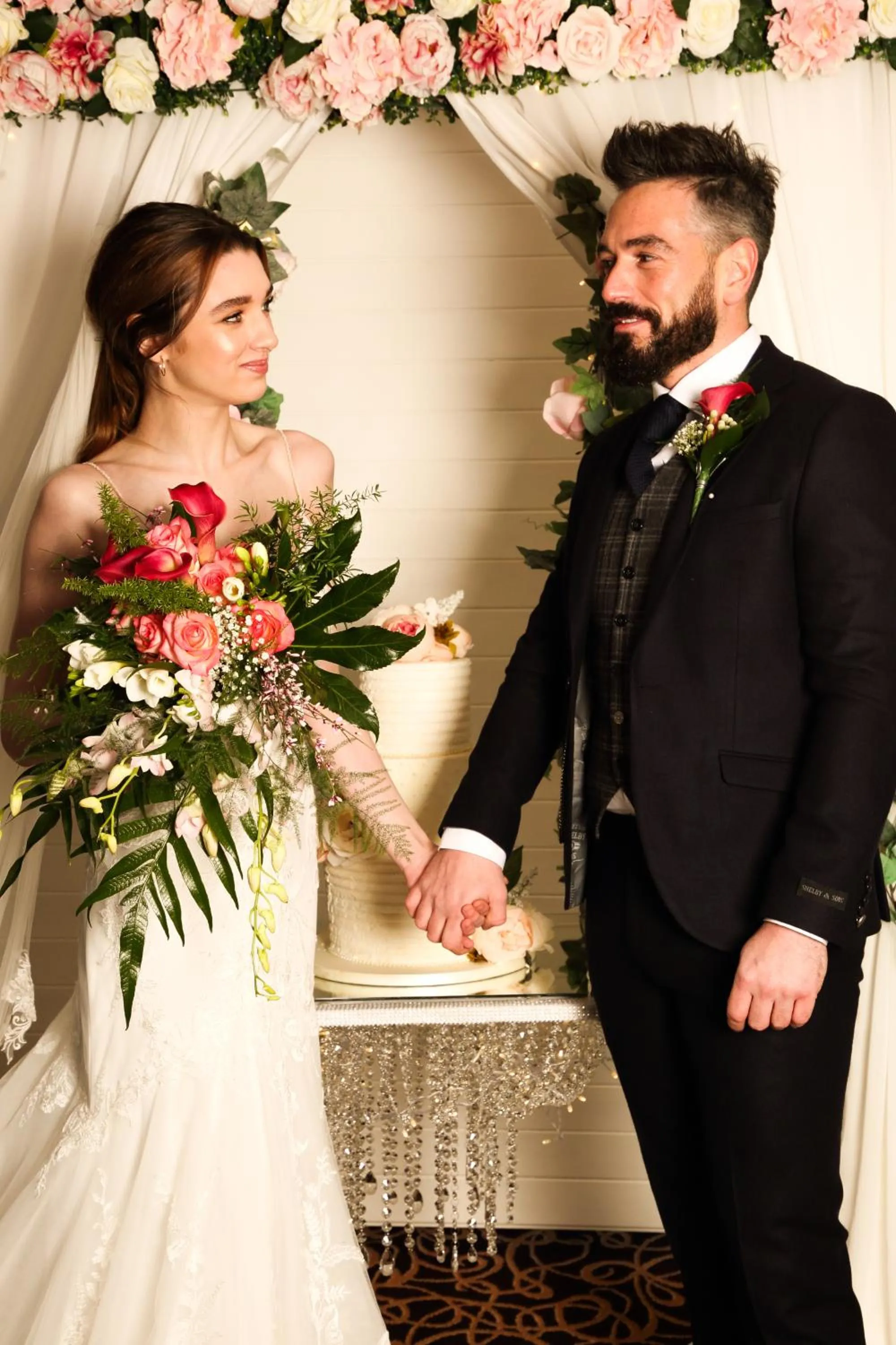 People in Mulroy Woods Hotel